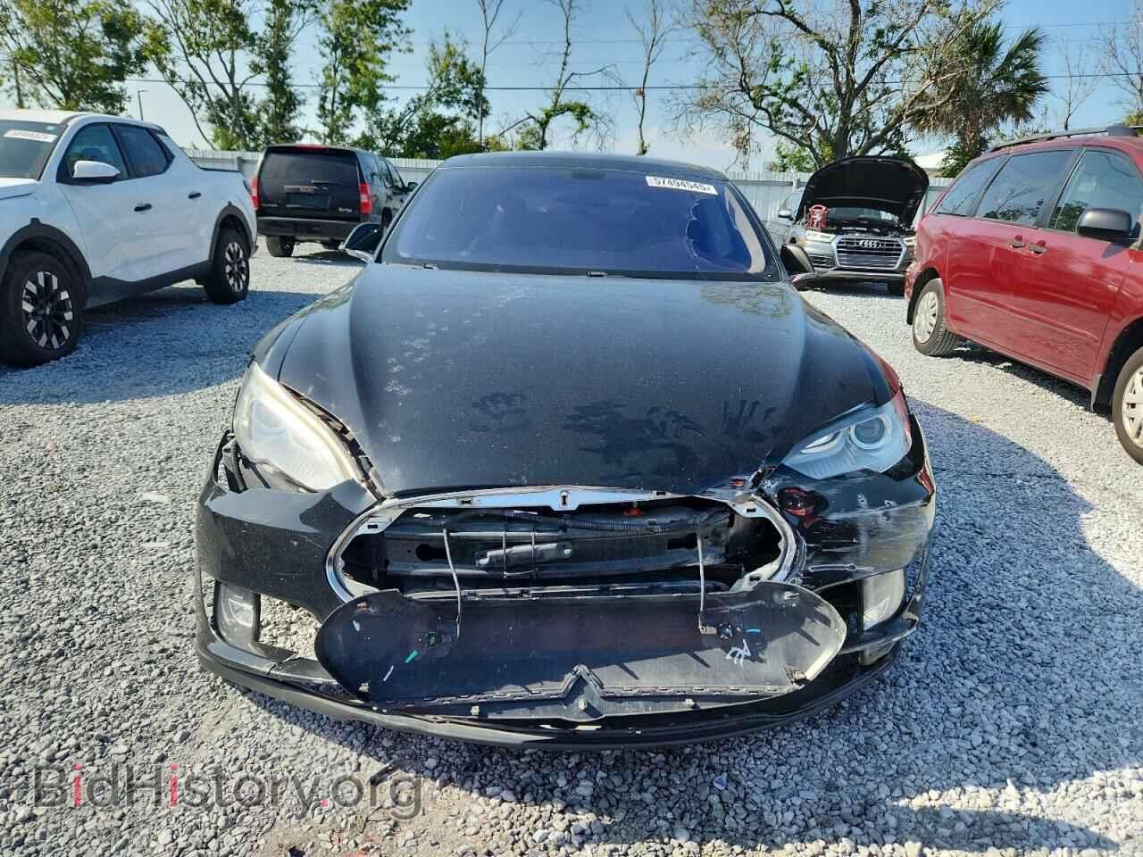 2014 TESLA MODEL S - VIN: 5YJSA1H16EFP42985 - Photo 5