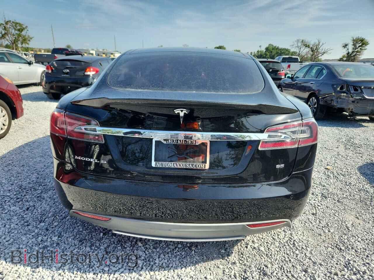 2014 TESLA MODEL S - VIN: 5YJSA1H16EFP42985 - Photo 6