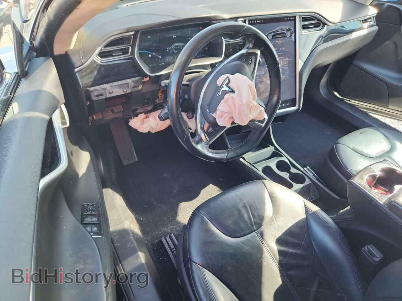 2014 TESLA MODEL S - VIN: 5YJSA1H16EFP42985 - Photo 8