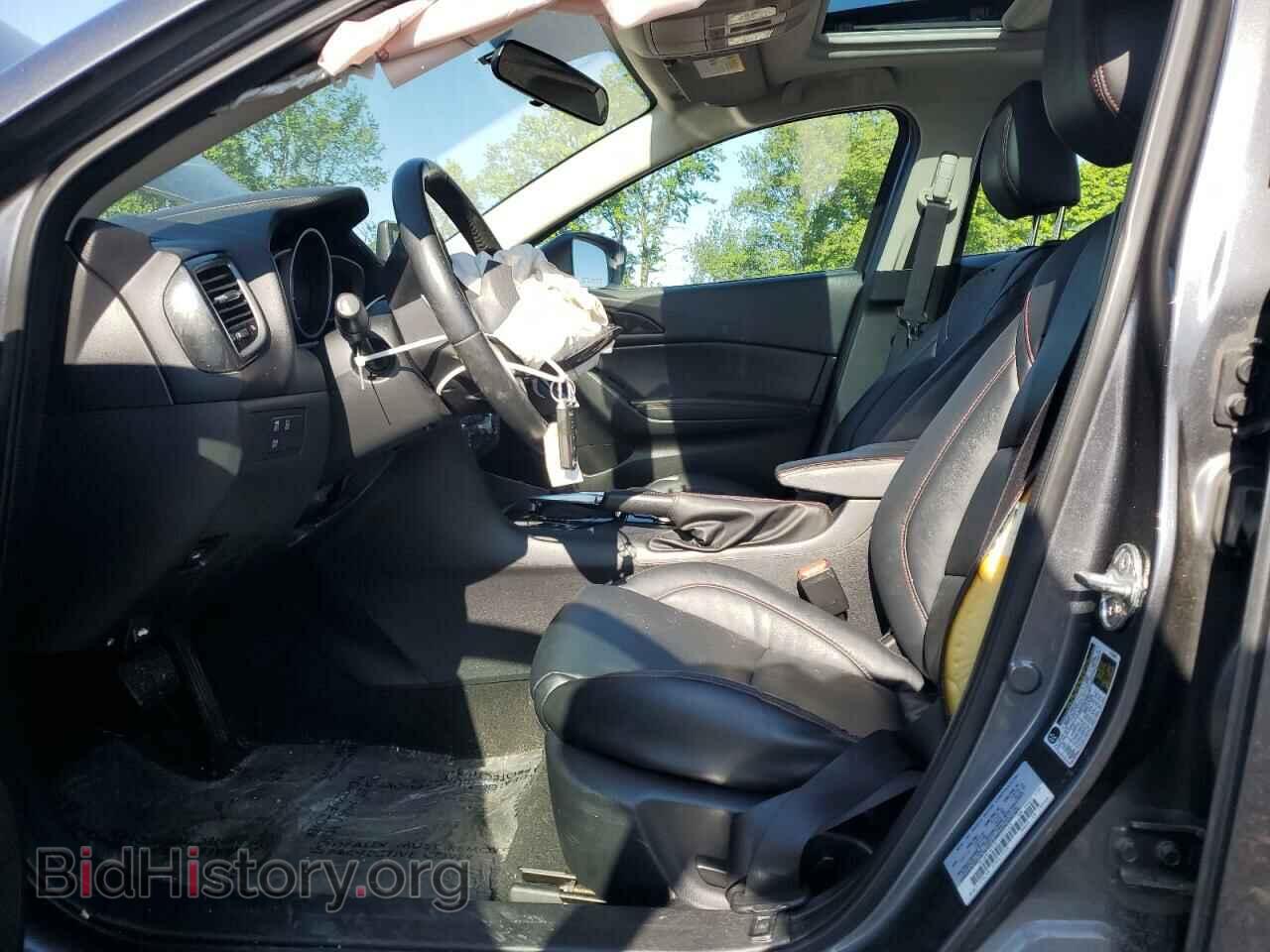 2015 MAZDA 3 - VIN: JM1BM1W73F1237169 - Фото 7