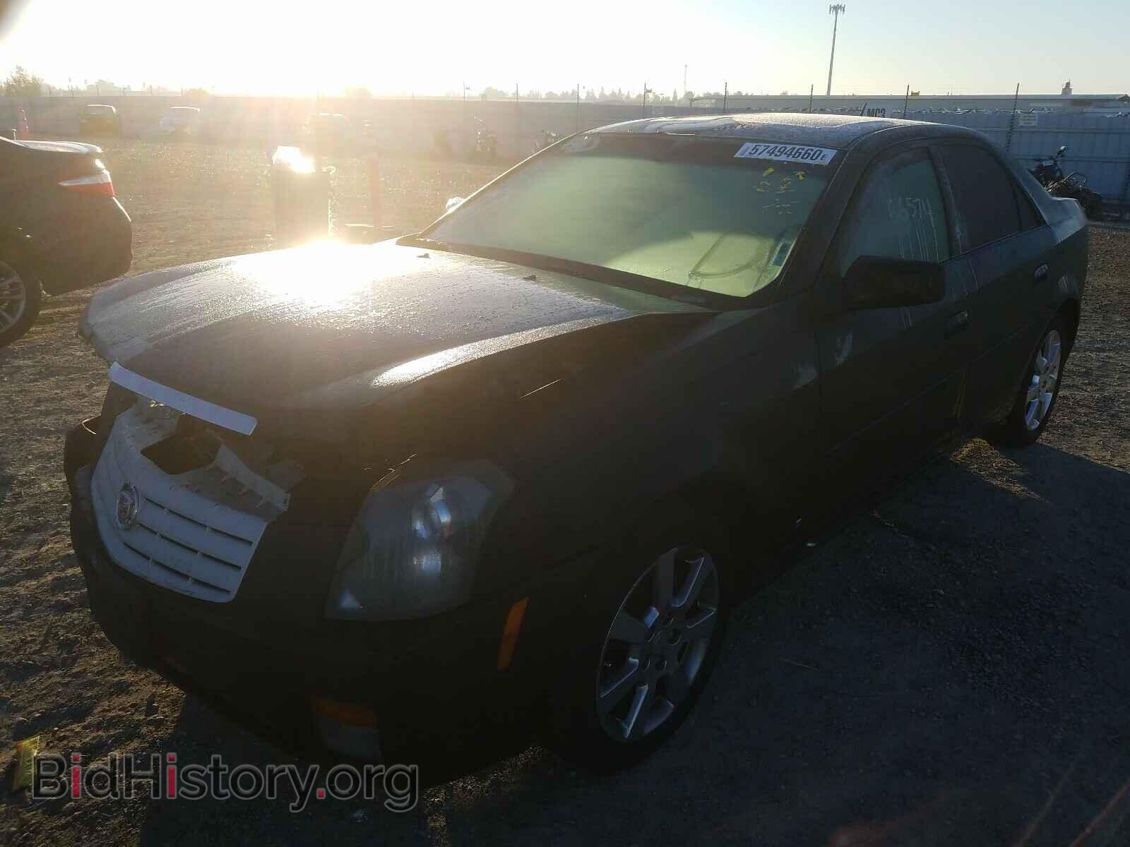 2007 CADILLAC CTS - VIN: 1G6DP577970139926 - Фото 2