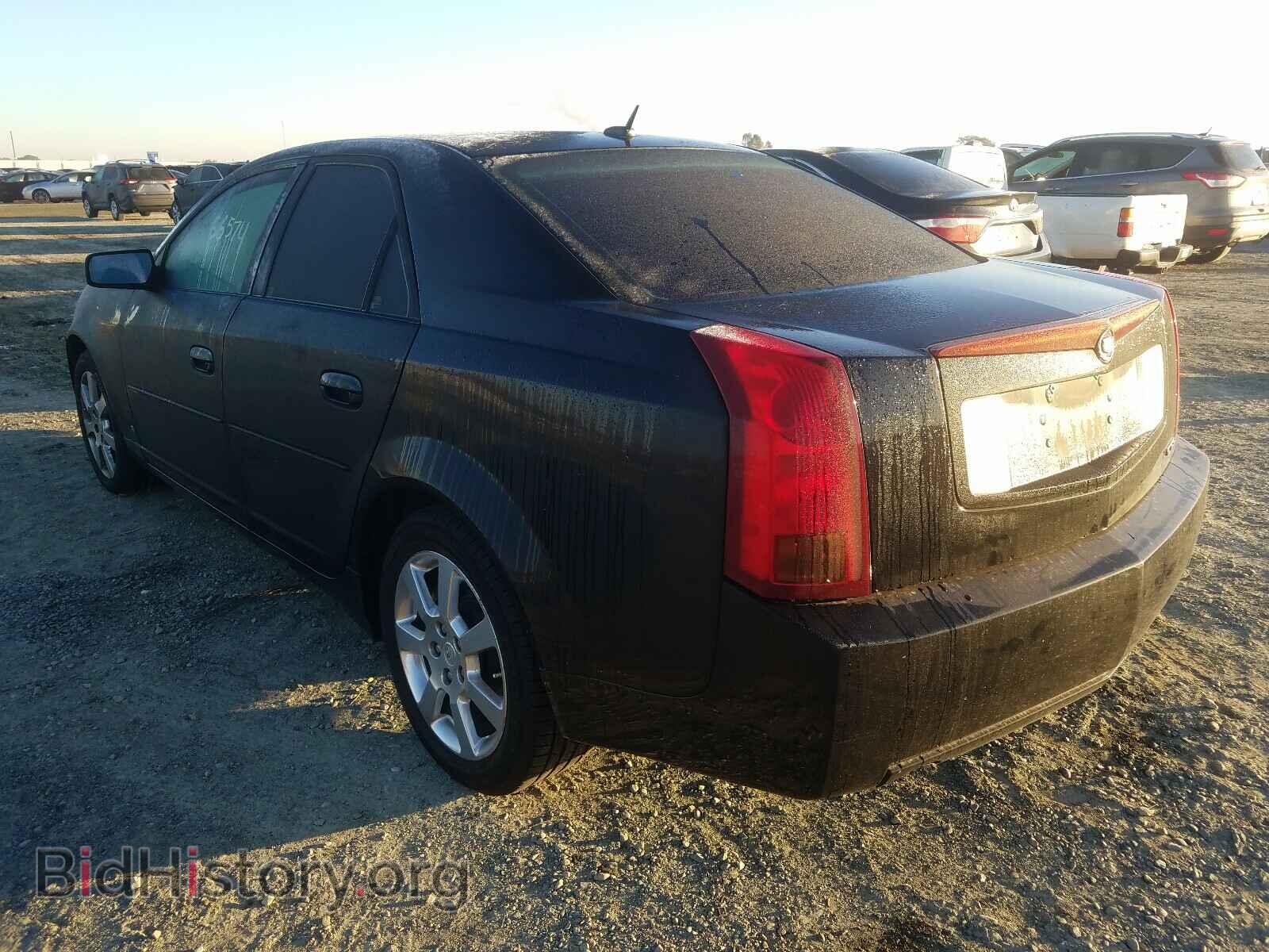 2007 CADILLAC CTS - VIN: 1G6DP577970139926 - Фото 3