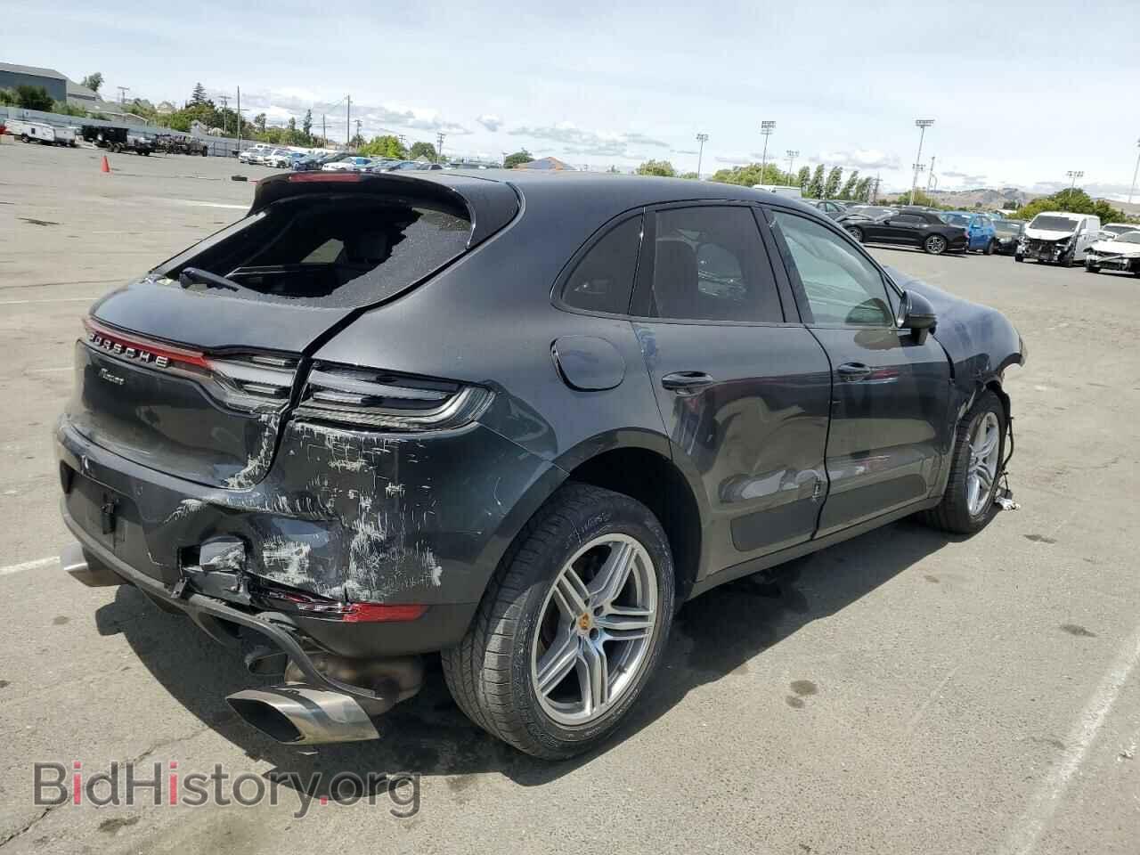 2019 PORSCHE MACAN - VIN: WP1AA2A58KLB01620 - Фото 3