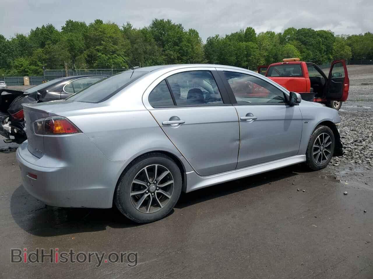 2015 MITSUBISHI LANCER - VIN: JA32V2FWXFU005367 - Фото 3