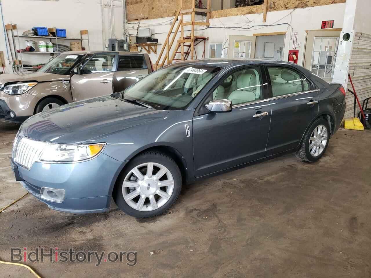 Фотография 3LNHL2GC8CR819005 - LINCOLN MKZ 2012