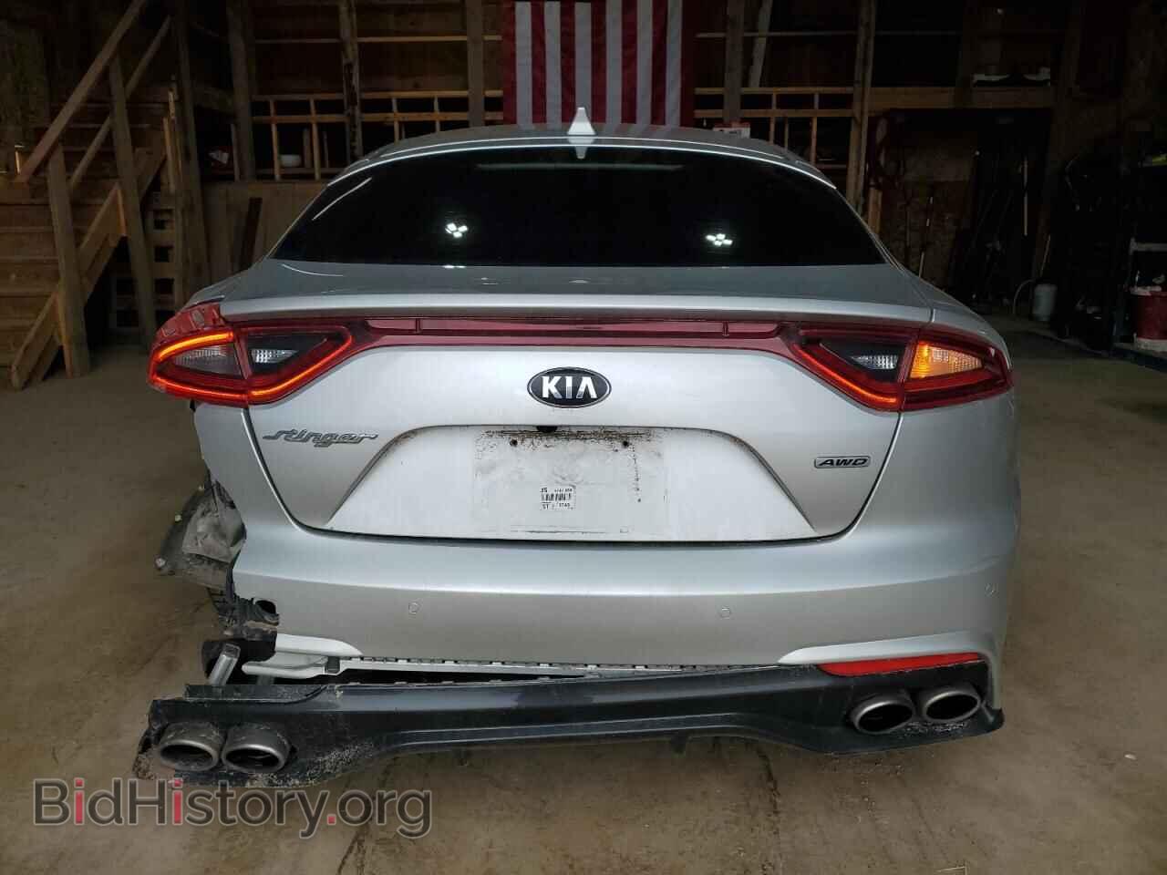 2018 KIA STINGER - VIN: KNAE15LA6J6019751 - Фото 6