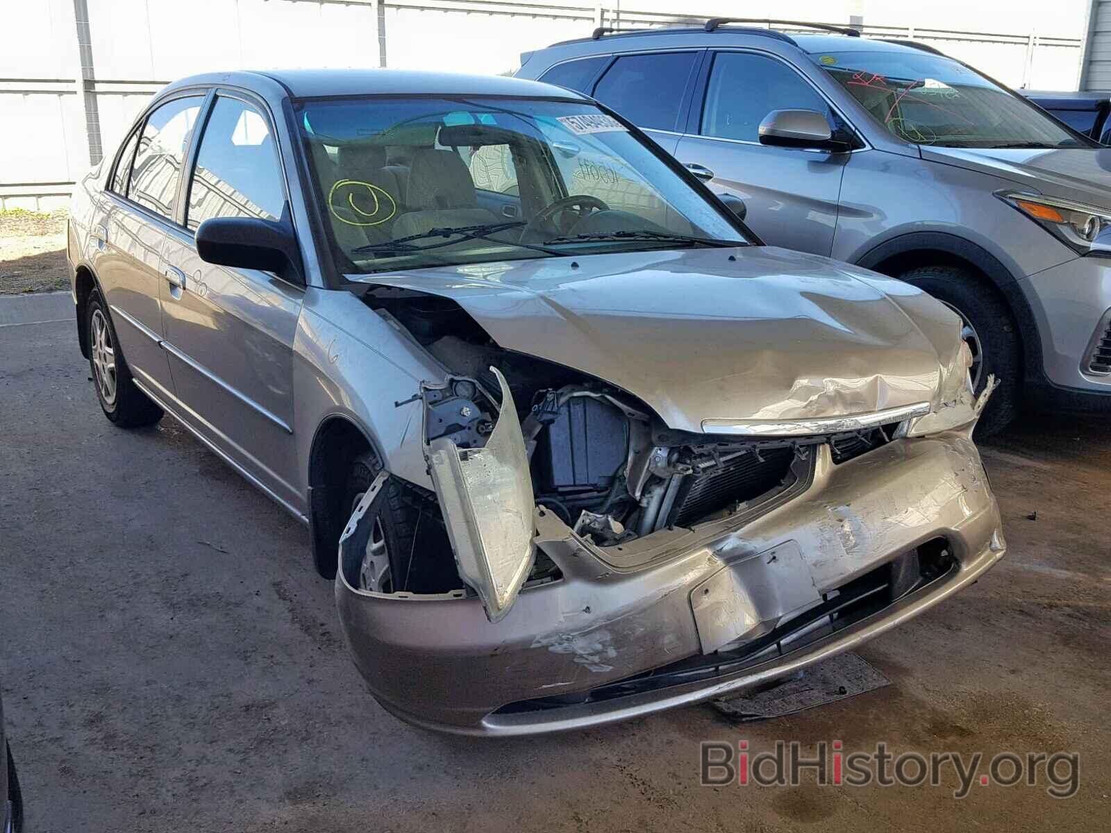 Photo 2HGES16543H544334 - HONDA CIVIC LX 2003