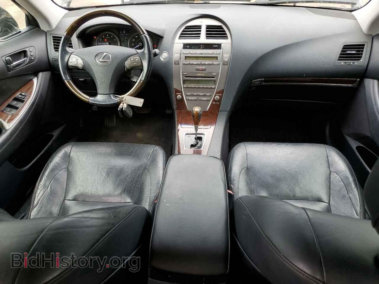 2010 LEXUS ES350 - VIN: JTHBK1EG7A2349837 - Фото 8