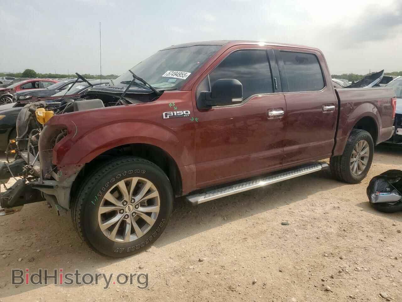 Фотография 1FTEW1EF4HKC17557 - FORD F-150 2017