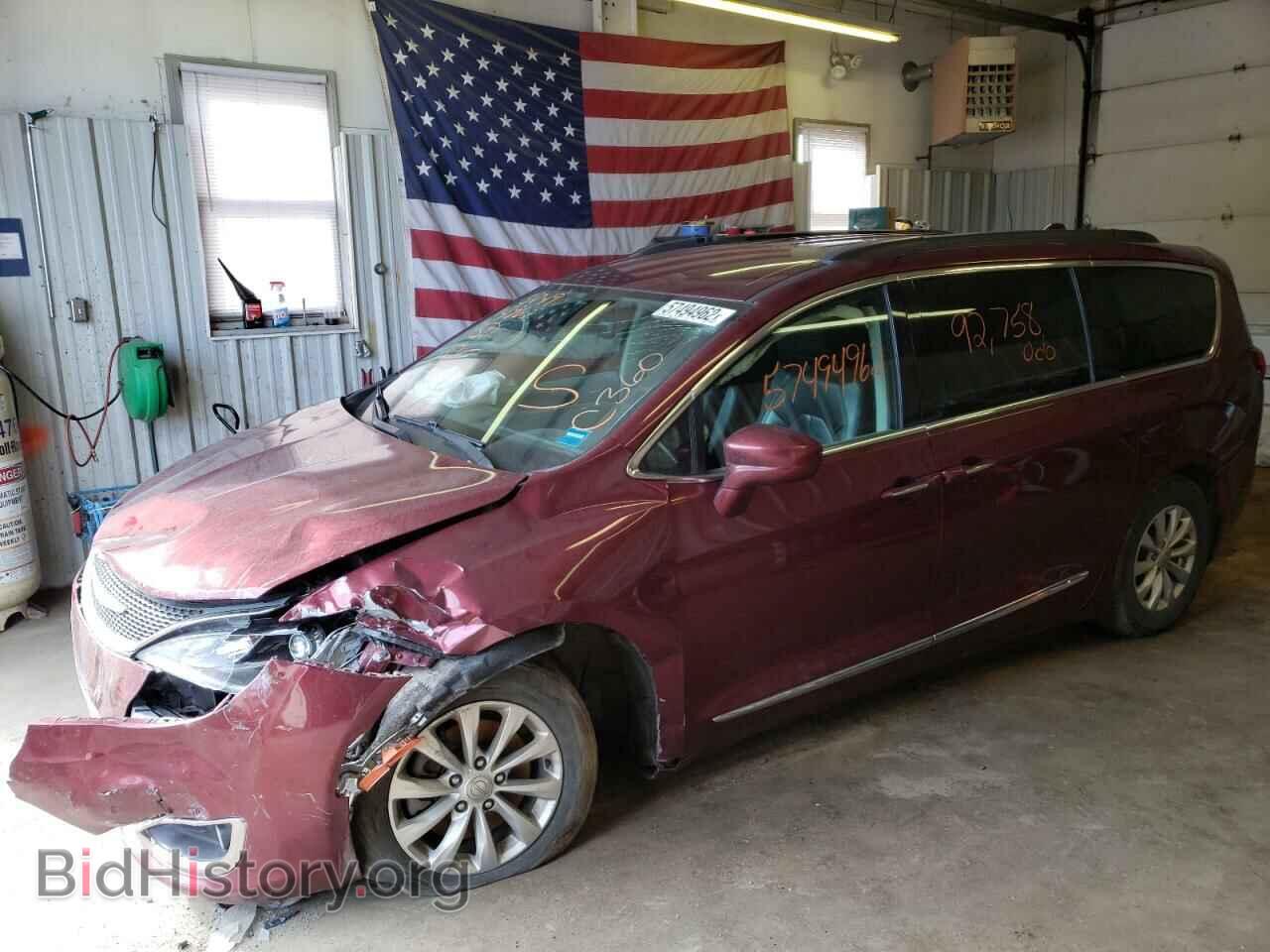 2017 CHRYSLER PACIFICA - VIN: 2C4RC1BG9HR591011 - Photo 2