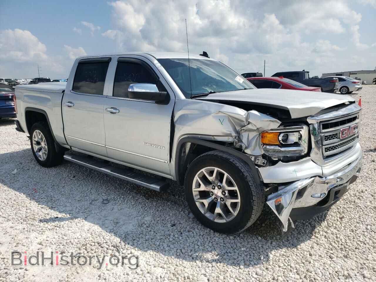 2015 GMC SIERRA - VIN: 3GTP1VEC3FG329016 - Photo 4