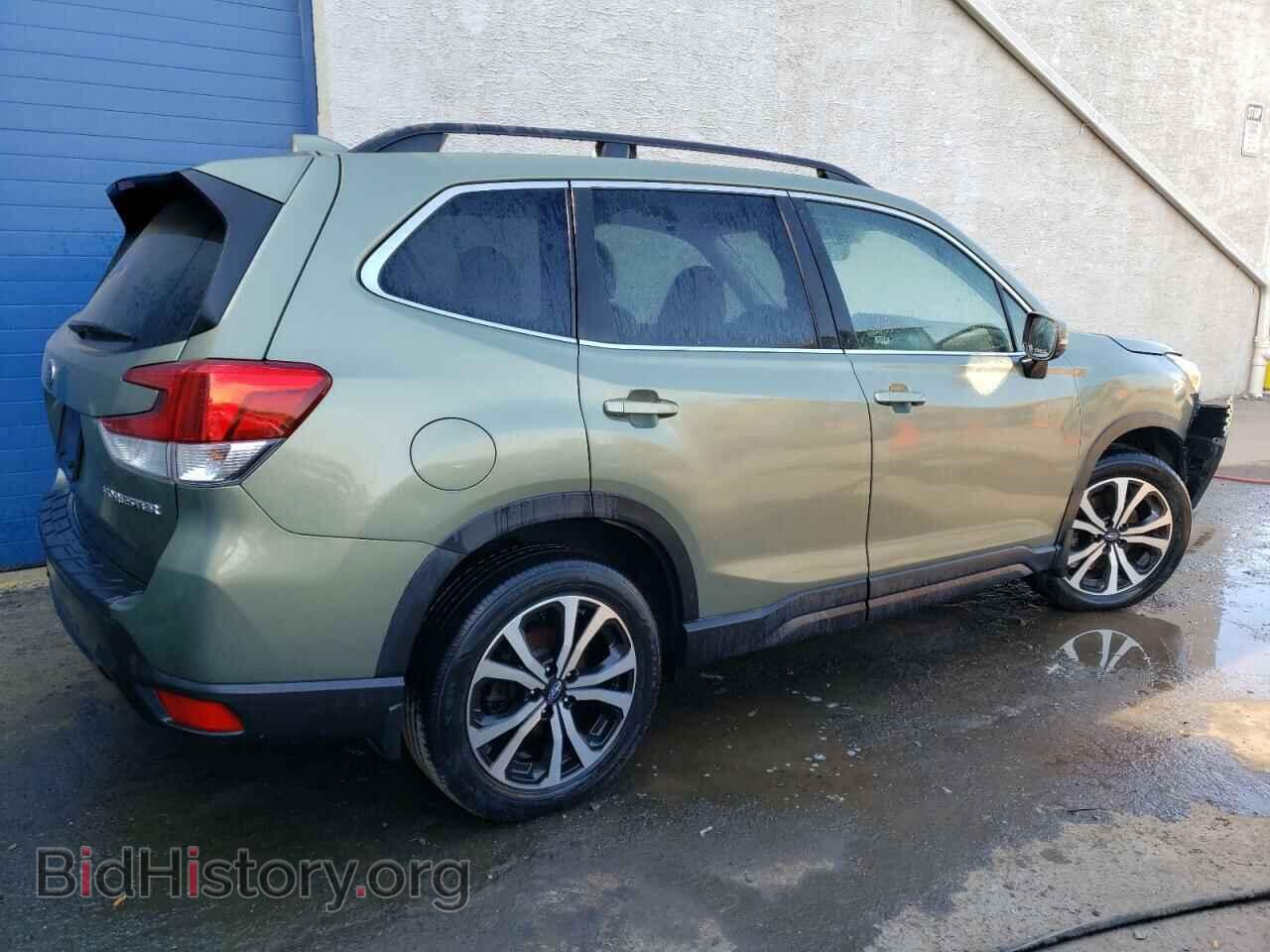 2019 SUBARU FORESTER - VIN: JF2SKAUC2KH502009 - Фото 3