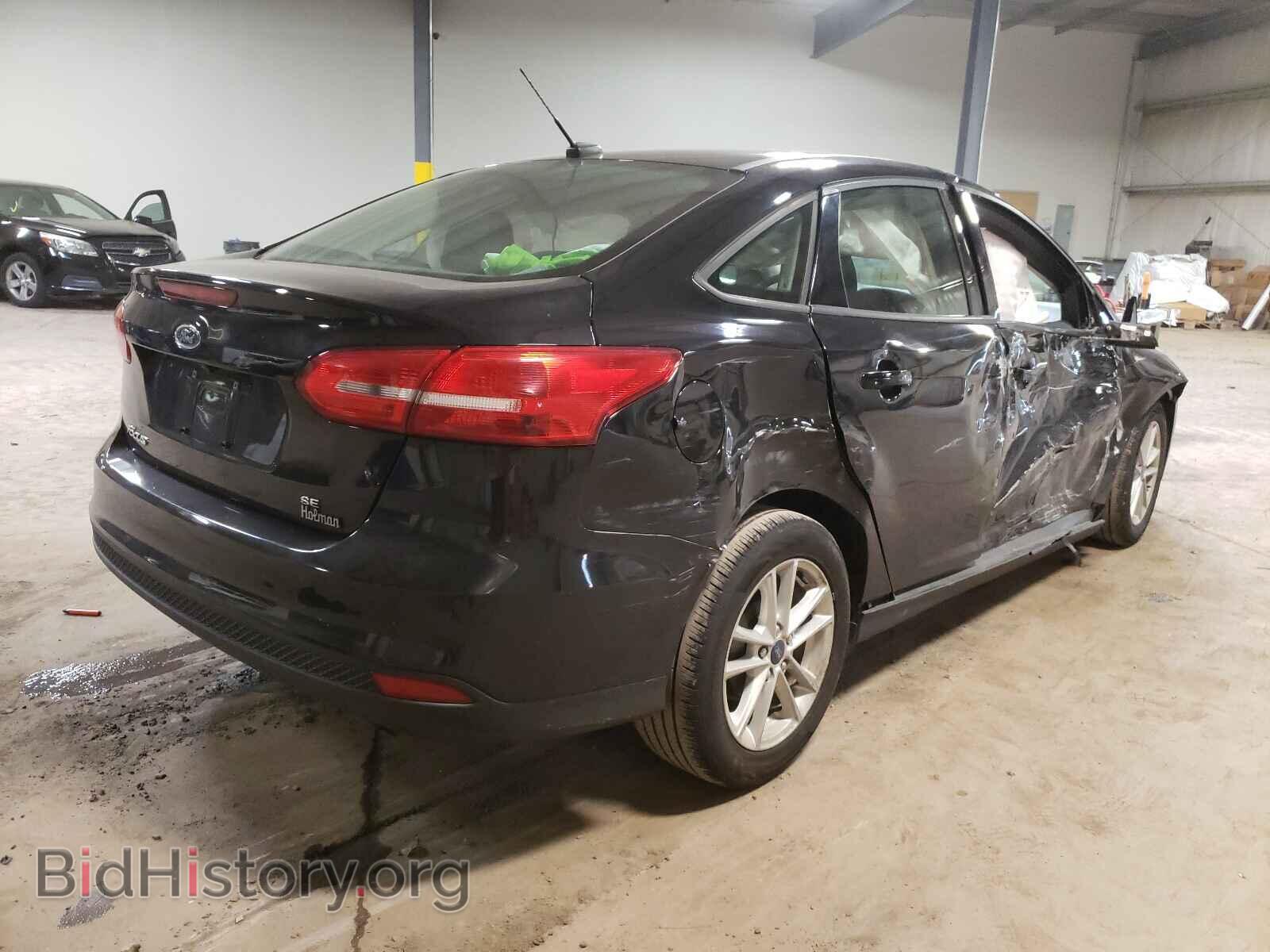 2018 FORD FOCUS - VIN: 1FADP3F27JL295403 - Фото 4