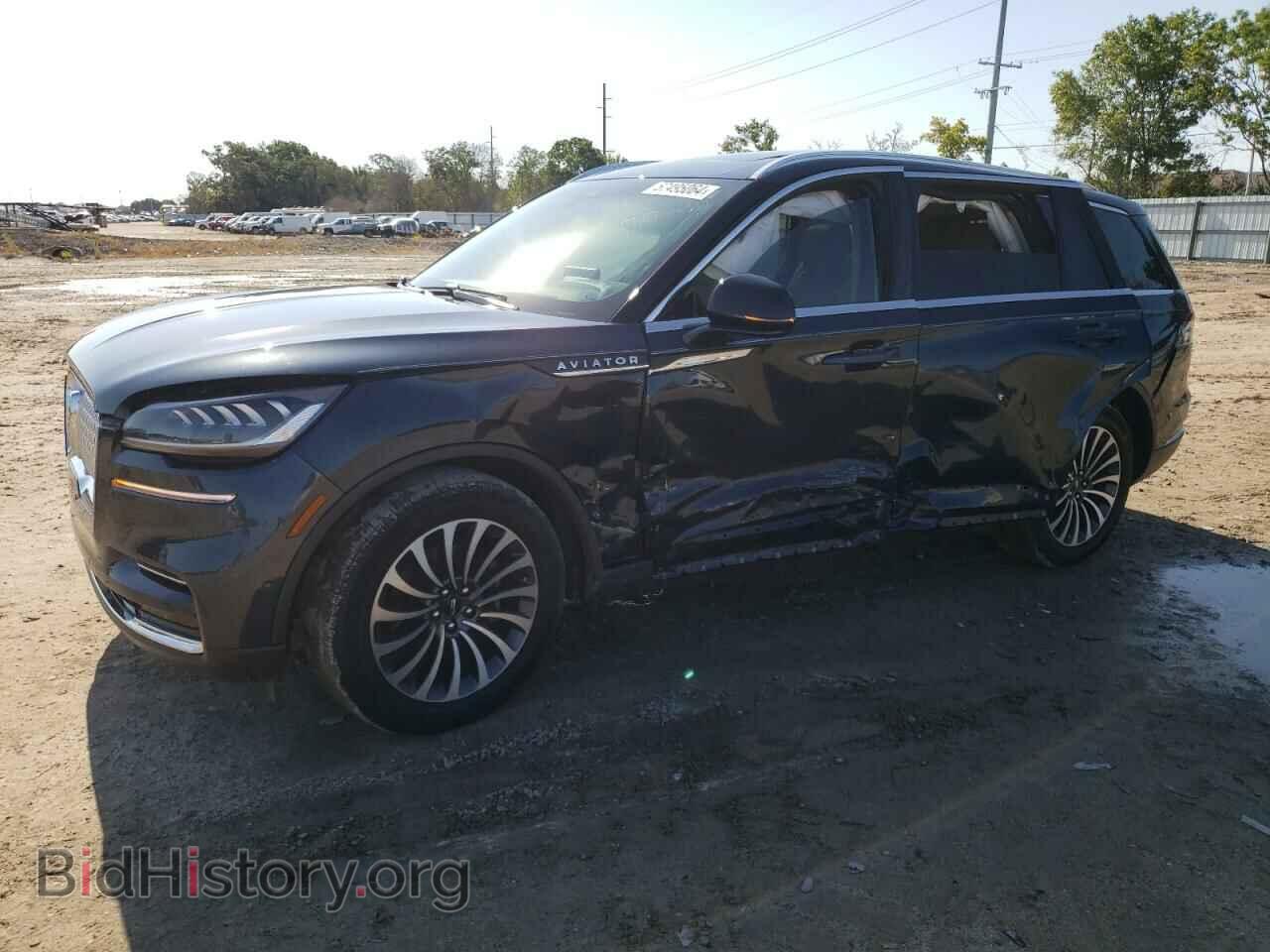 Photo 5LM5J7XC0NGL15397 - LINCOLN AVIATOR 2022