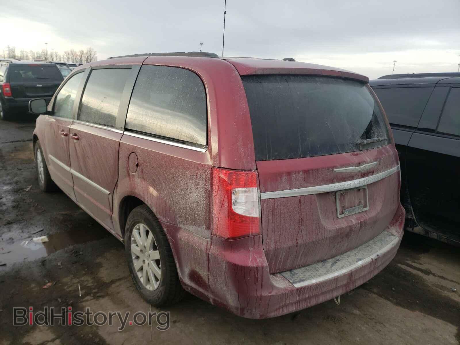 2014 CHRYSLER MINIVAN - VIN: 2C4RC1BG7ER373192 - Фото 3