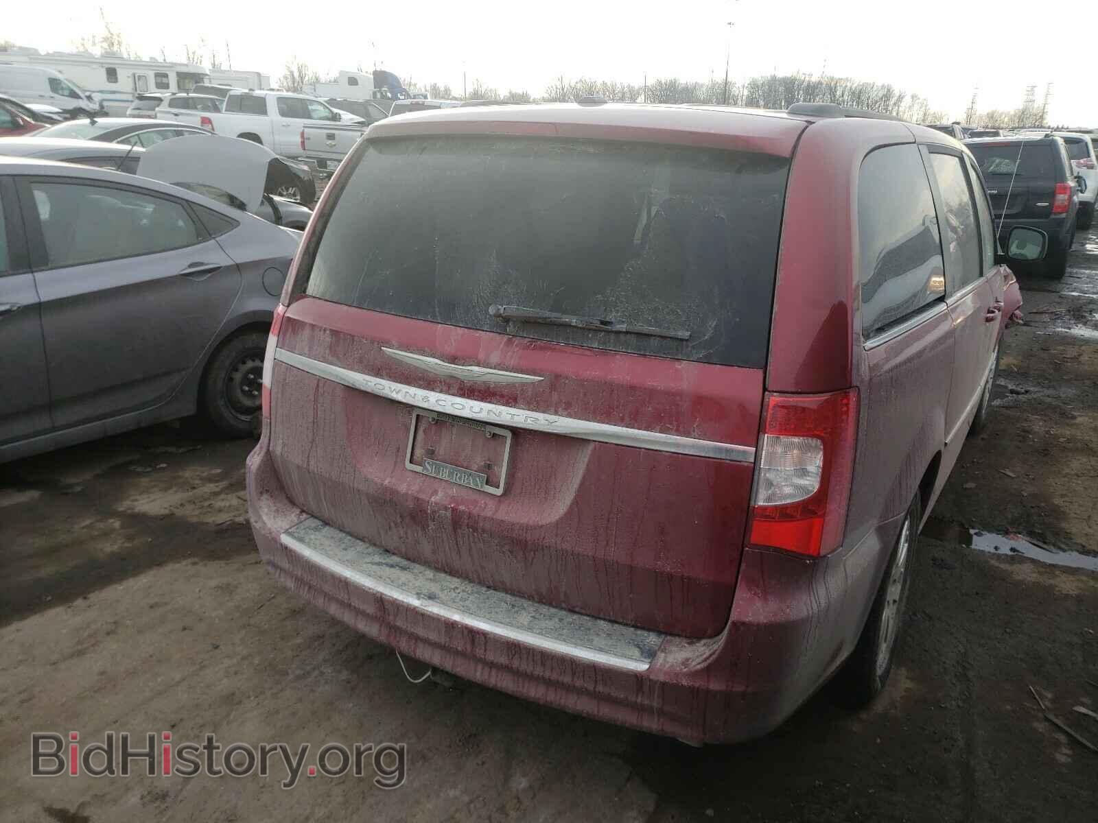 2014 CHRYSLER MINIVAN - VIN: 2C4RC1BG7ER373192 - Фото 4