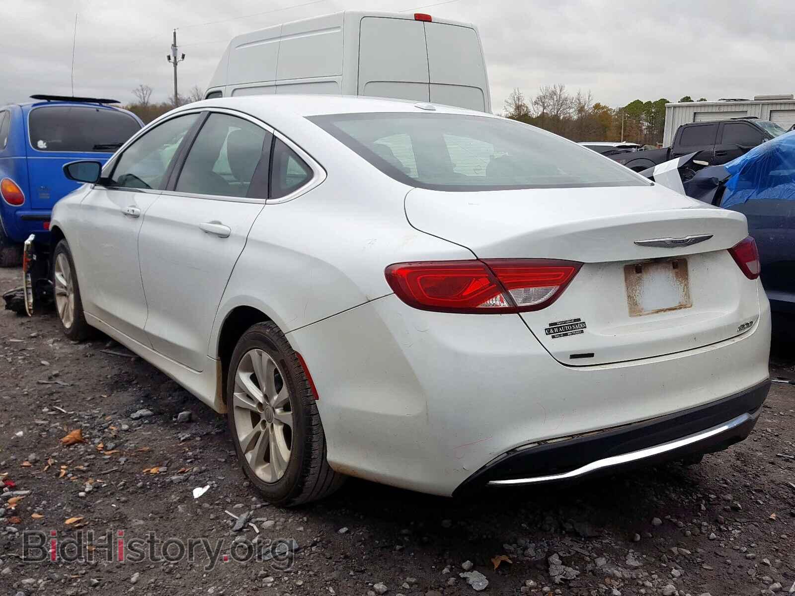 2016 CHRYSLER 200 - VIN: 1C3CCCAB0GN105922 - Фото 3