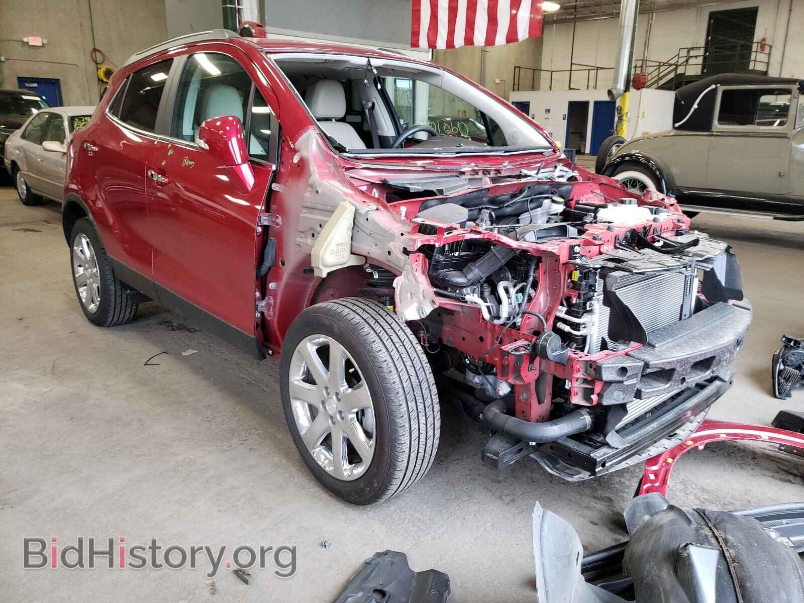 Фотография KL4CJGSB7LB052178 - BUICK ENCORE 2020
