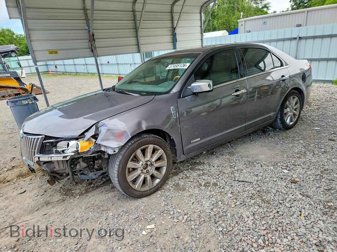 Фотография 3LNDL2L36CR810355 - LINCOLN MKZ 2012
