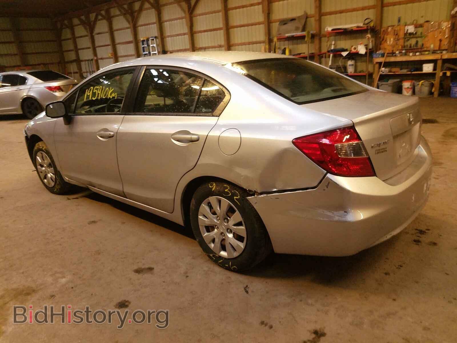 2012 HONDA CIVIC - VIN: 2HGFB2F48CH108328 - Фото 3