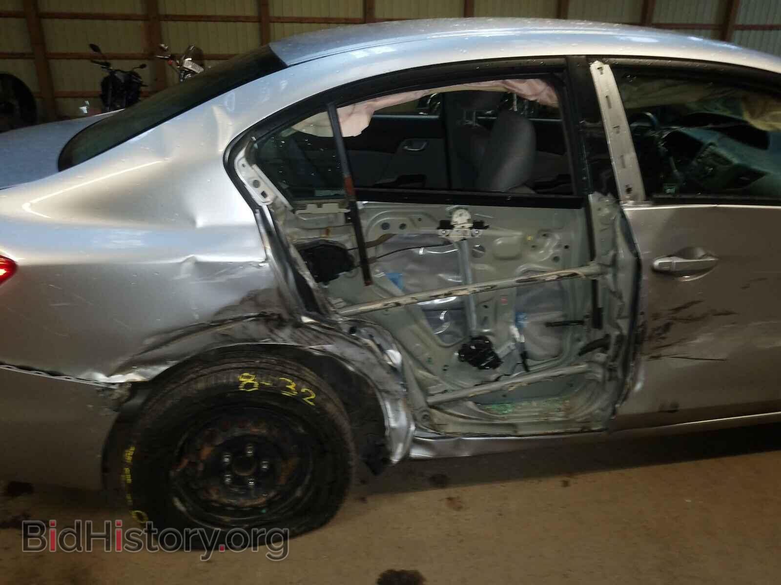 2012 HONDA CIVIC - VIN: 2HGFB2F48CH108328 - Фото 9