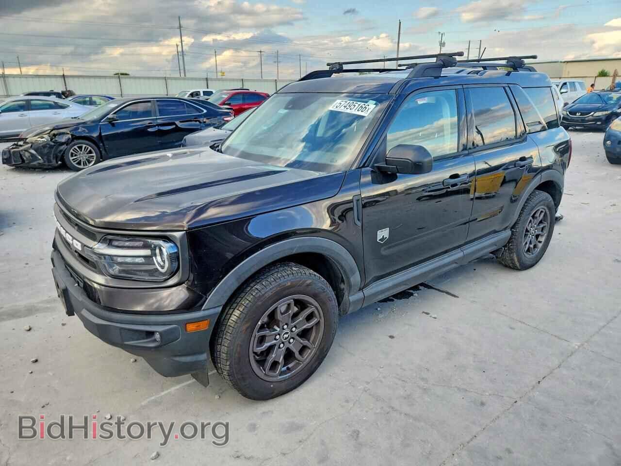 Photo 3FMCR9B67MRA92007 - FORD BRONCO 2021