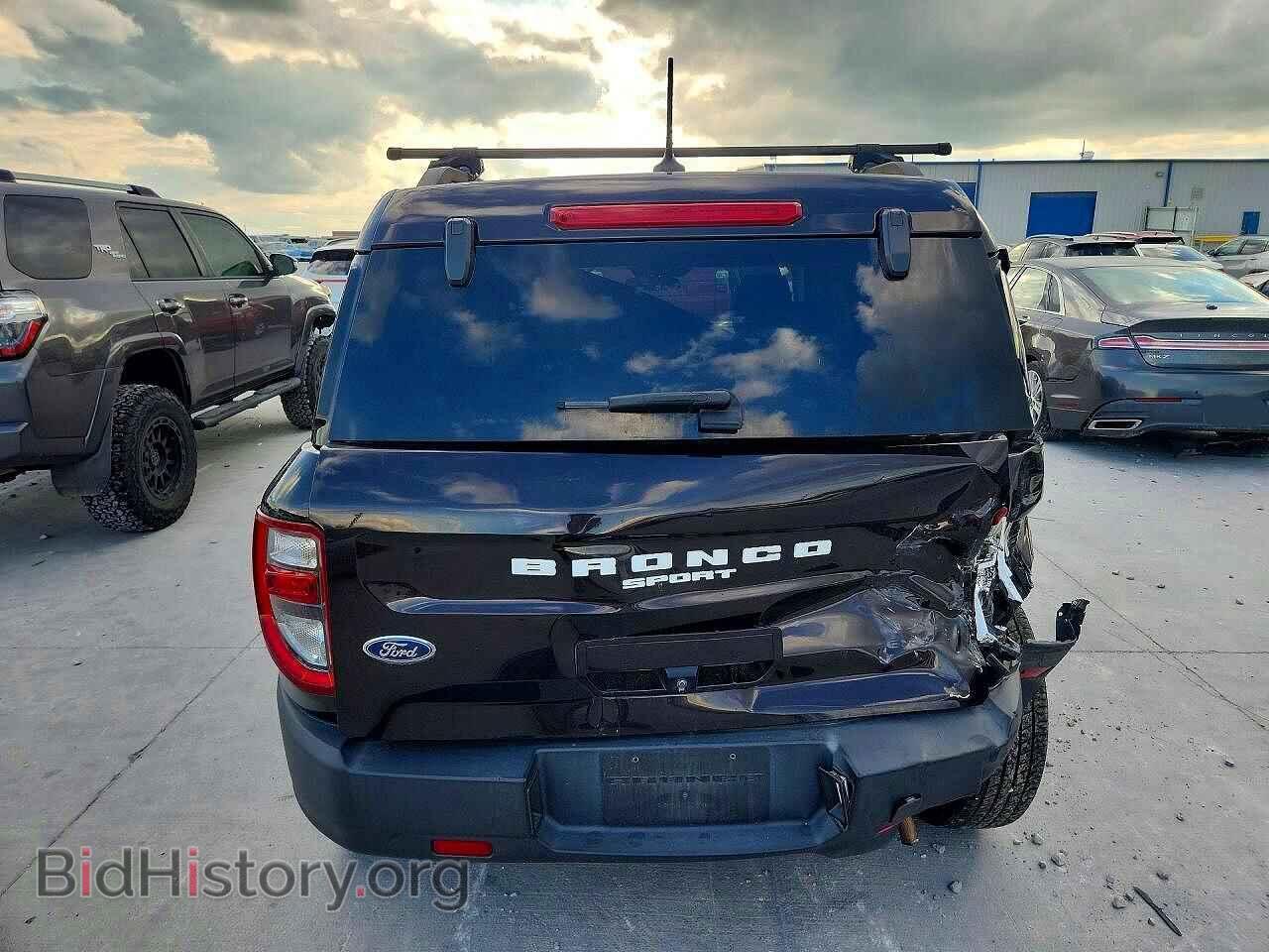 2021 FORD BRONCO - VIN: 3FMCR9B67MRA92007 - Photo 6