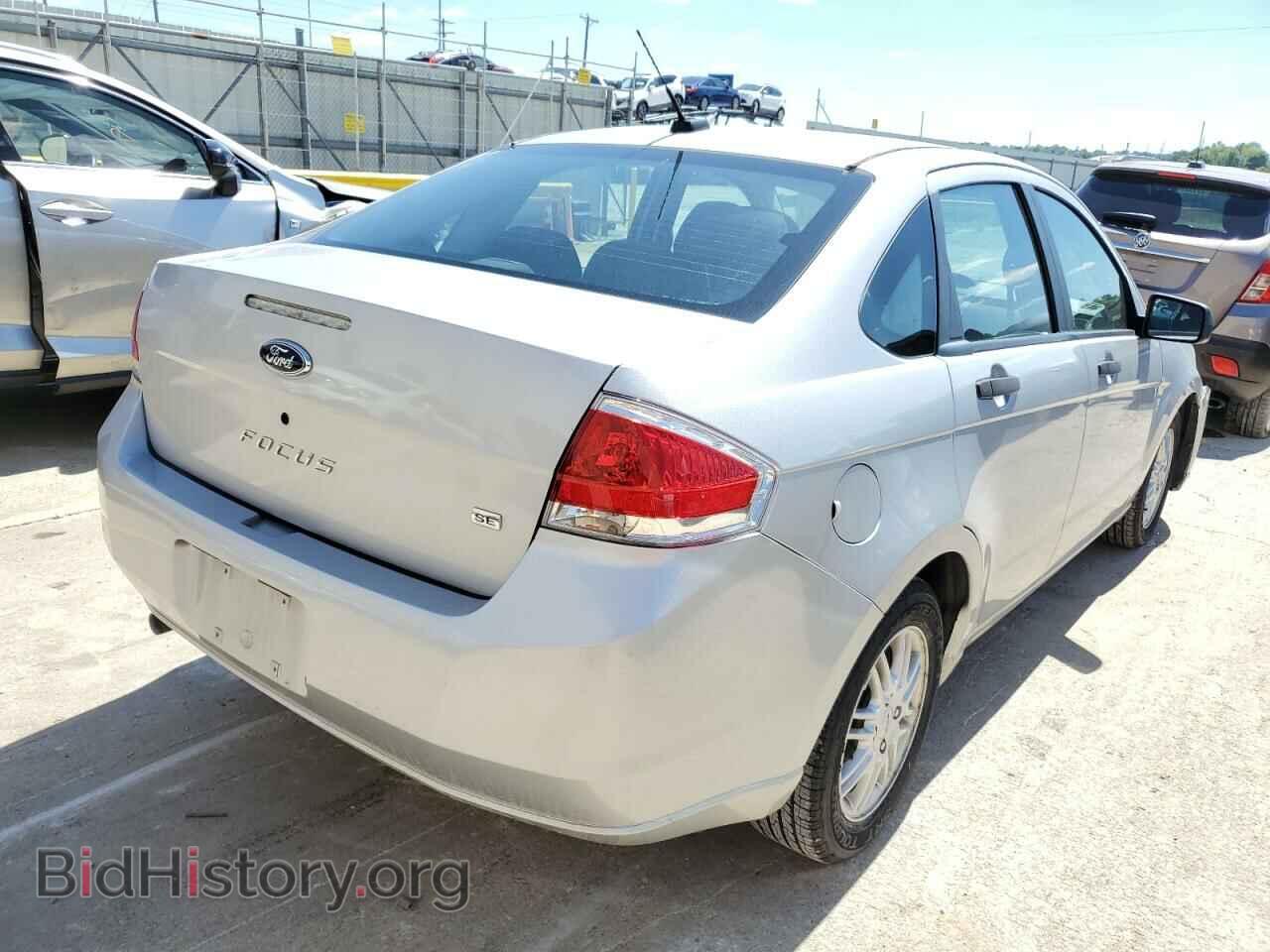 2009 FORD FOCUS - VIN: 1FAHP35N69W160436 - Фото 4
