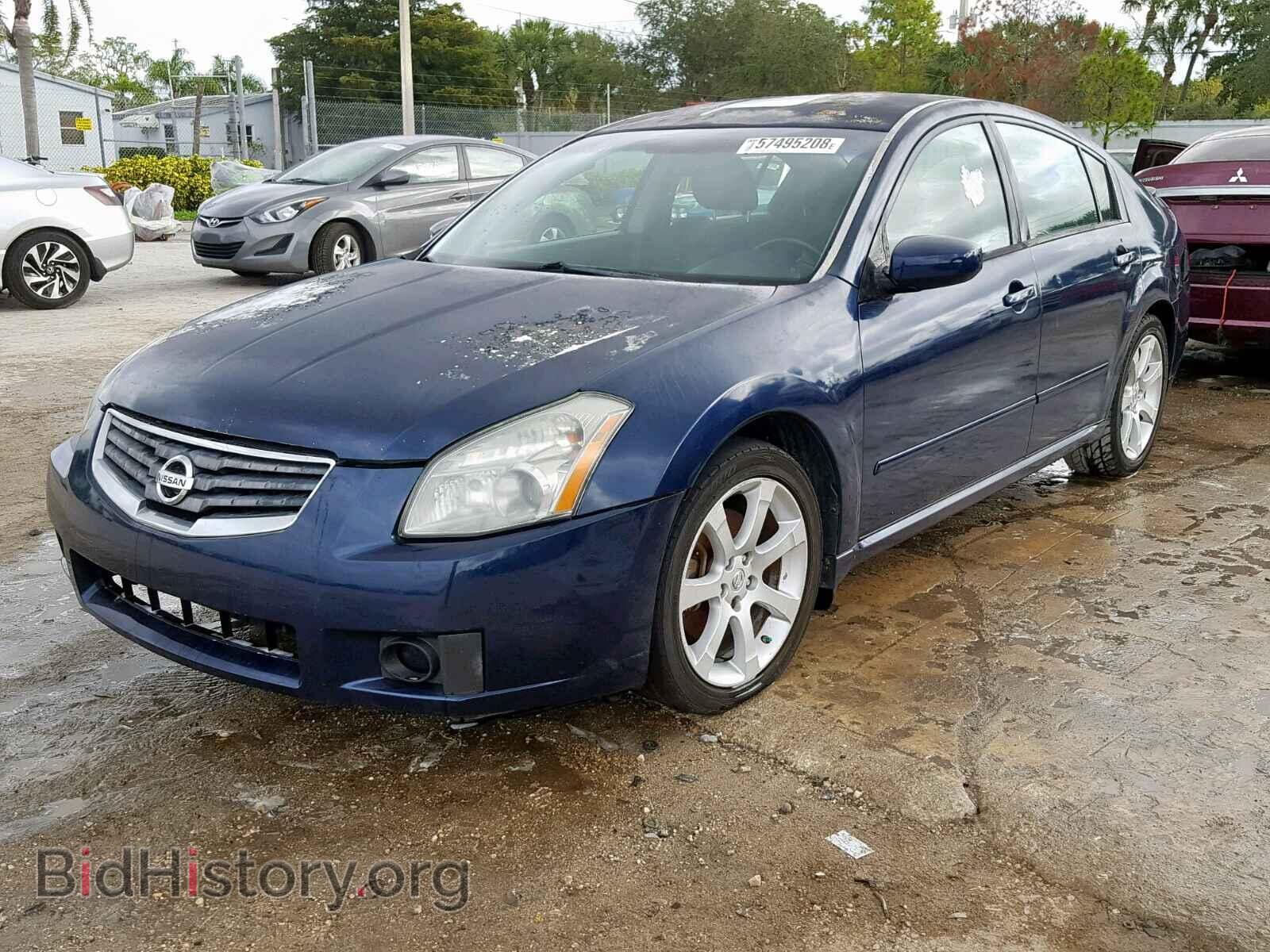 2007 NISSAN MAXIMA - VIN: 1N4BA41E17C808525 - Фото 2