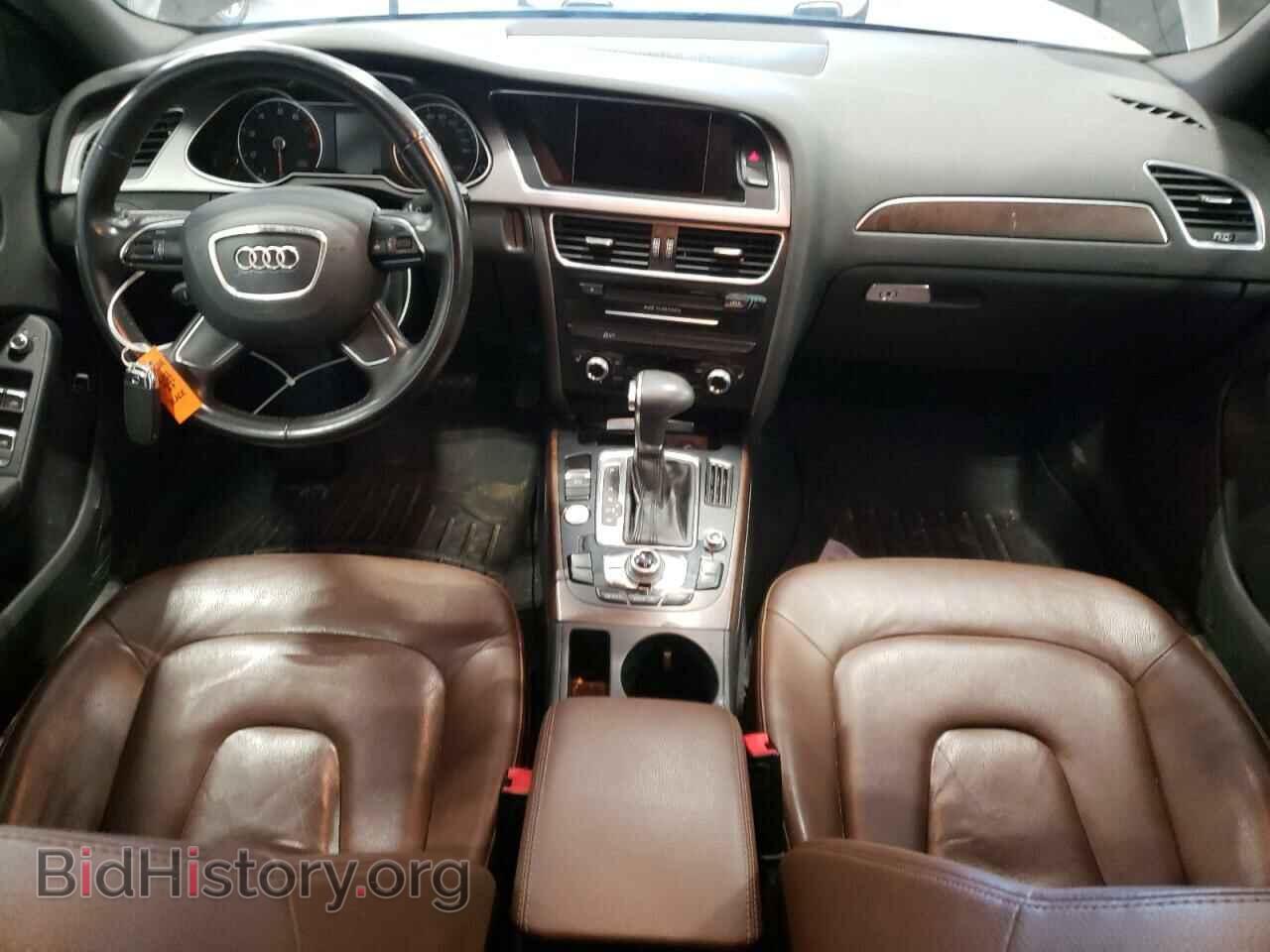2013 AUDI A4 - VIN: WAUFFAFL2DN040327 - Фото 8