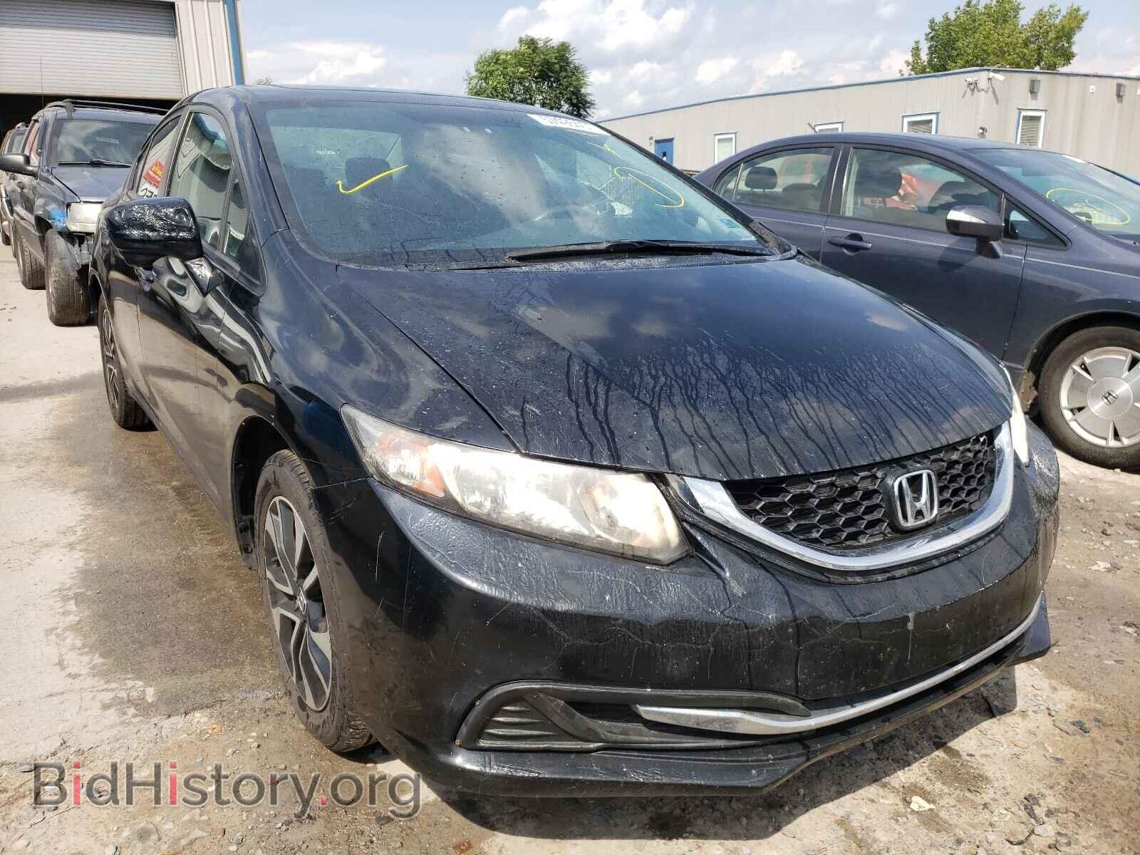 Фотография 2HGFB2F87FH505536 - HONDA CIVIC 2015