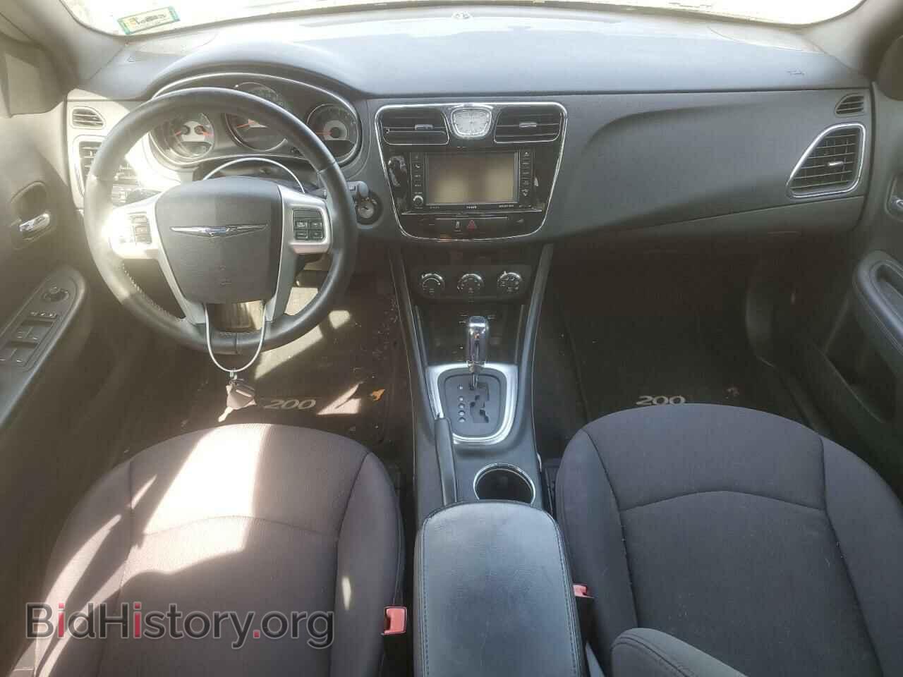 2012 CHRYSLER 200 - VIN: 1C3CCBBG7CN287763 - Photo 8