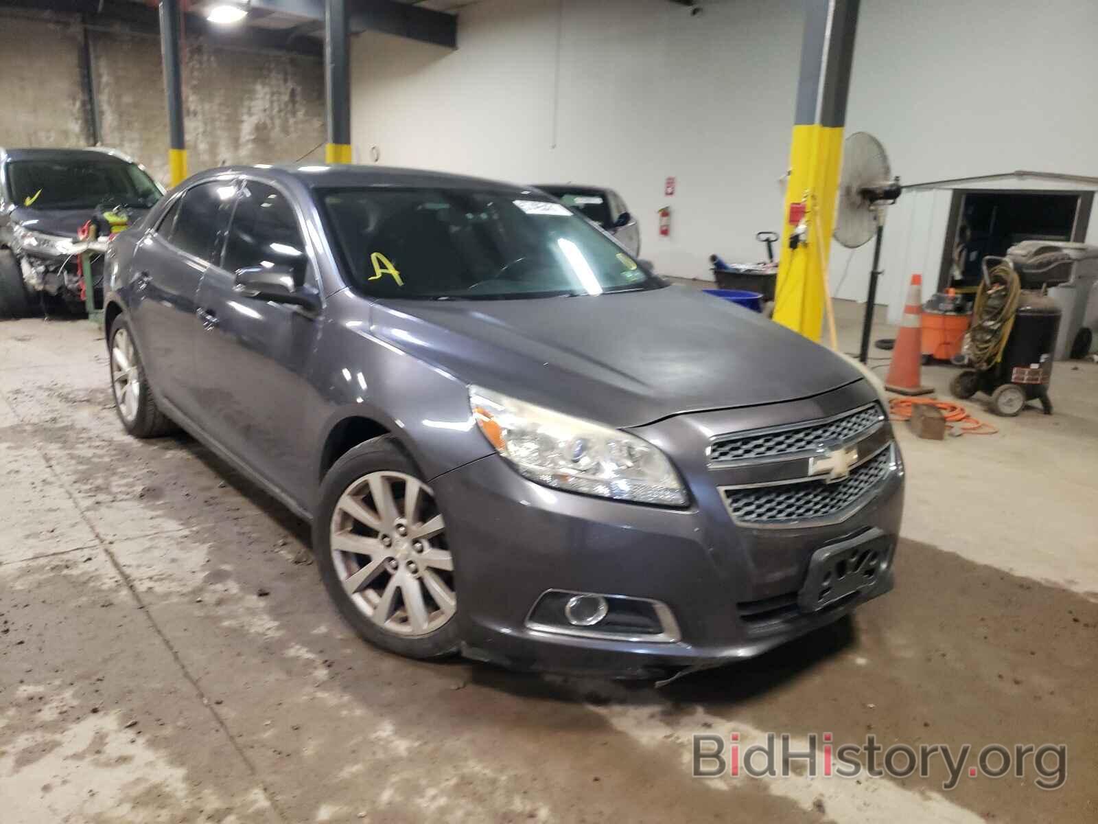 Фотография 1G11E5SA8DF256620 - CHEVROLET MALIBU 2013