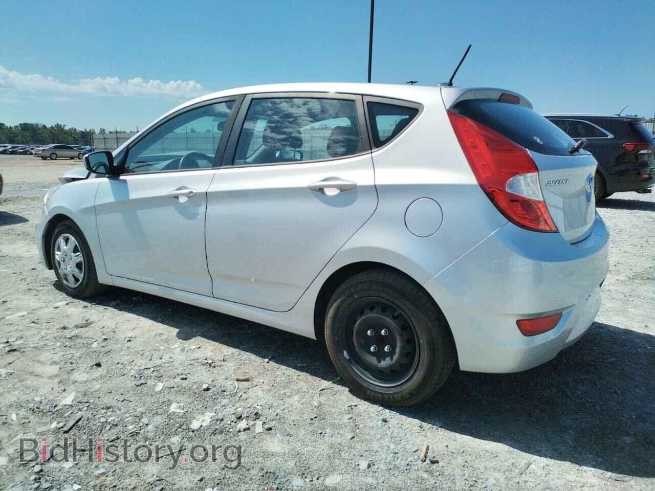 2017 HYUNDAI ACCENT - VIN: KMHCT5AE8HU336538 - Фото 2
