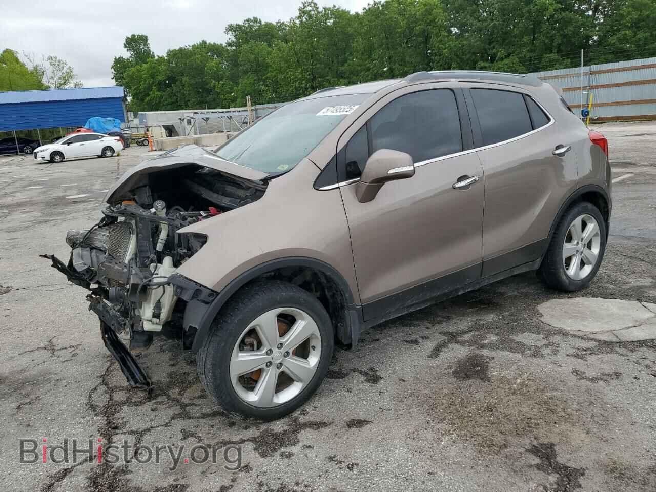 Photo KL4CJFSB6FB033751 - BUICK ENCORE 2015