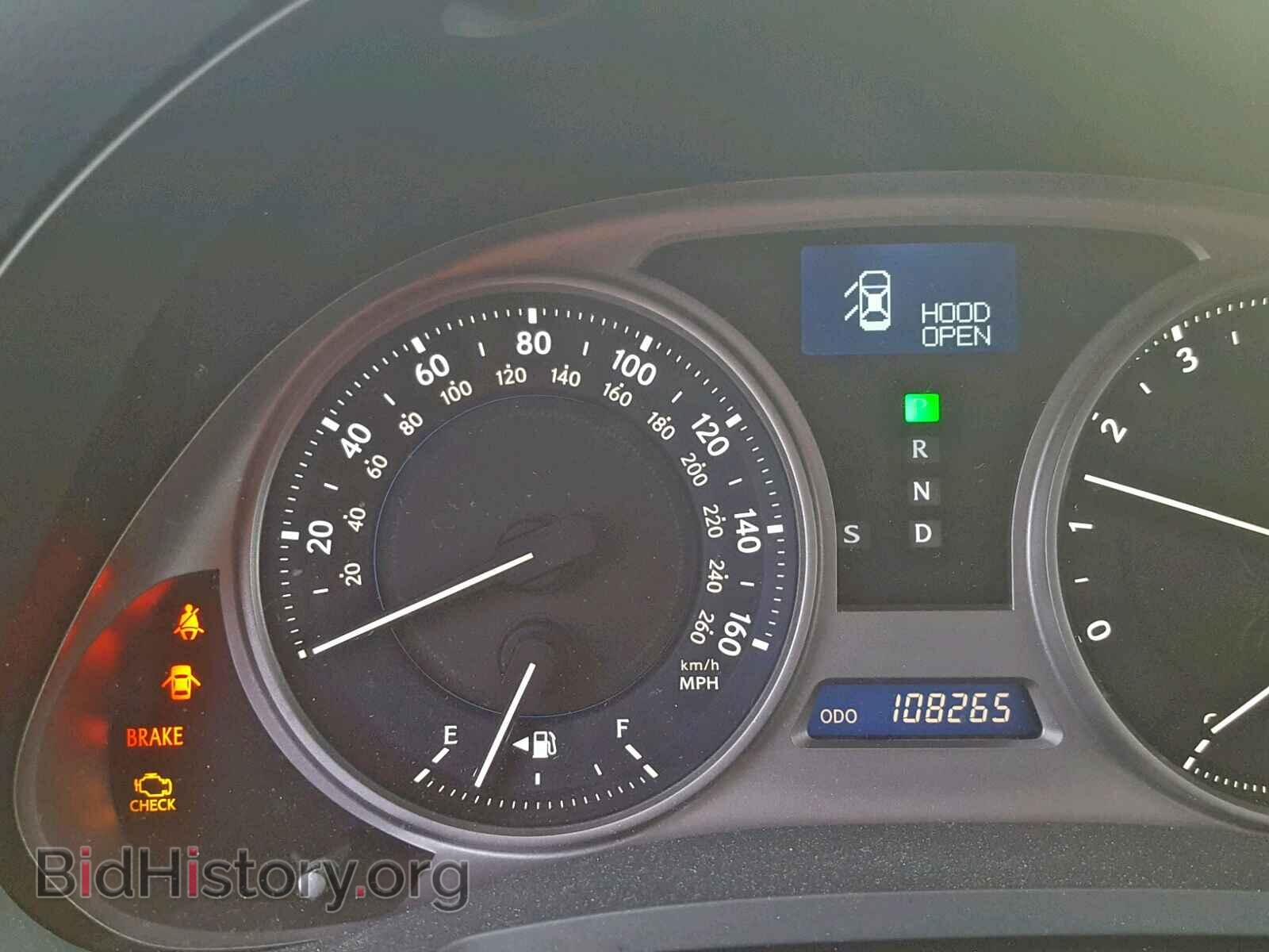 2009 LEXUS IS 250 - VIN: JTHBK262095098047 - Фото 8