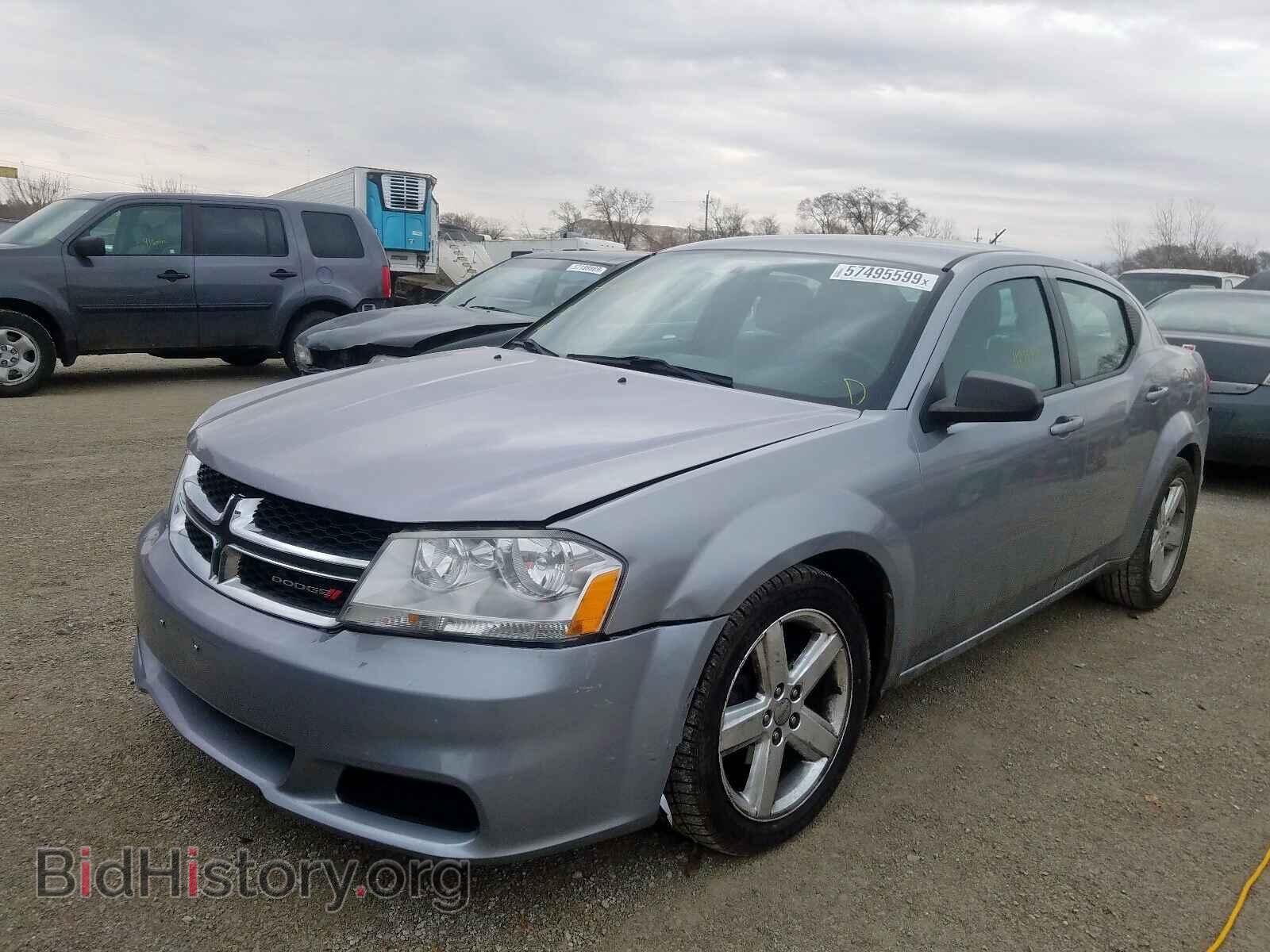 2013 DODGE AVENGER - VIN: 1C3CDZAB9DN664896 - Photo 2