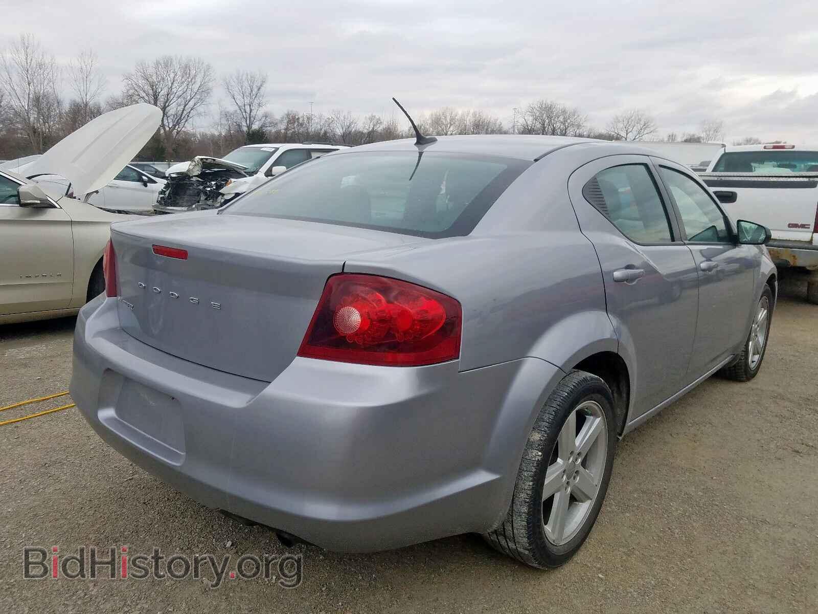2013 DODGE AVENGER - VIN: 1C3CDZAB9DN664896 - Photo 4
