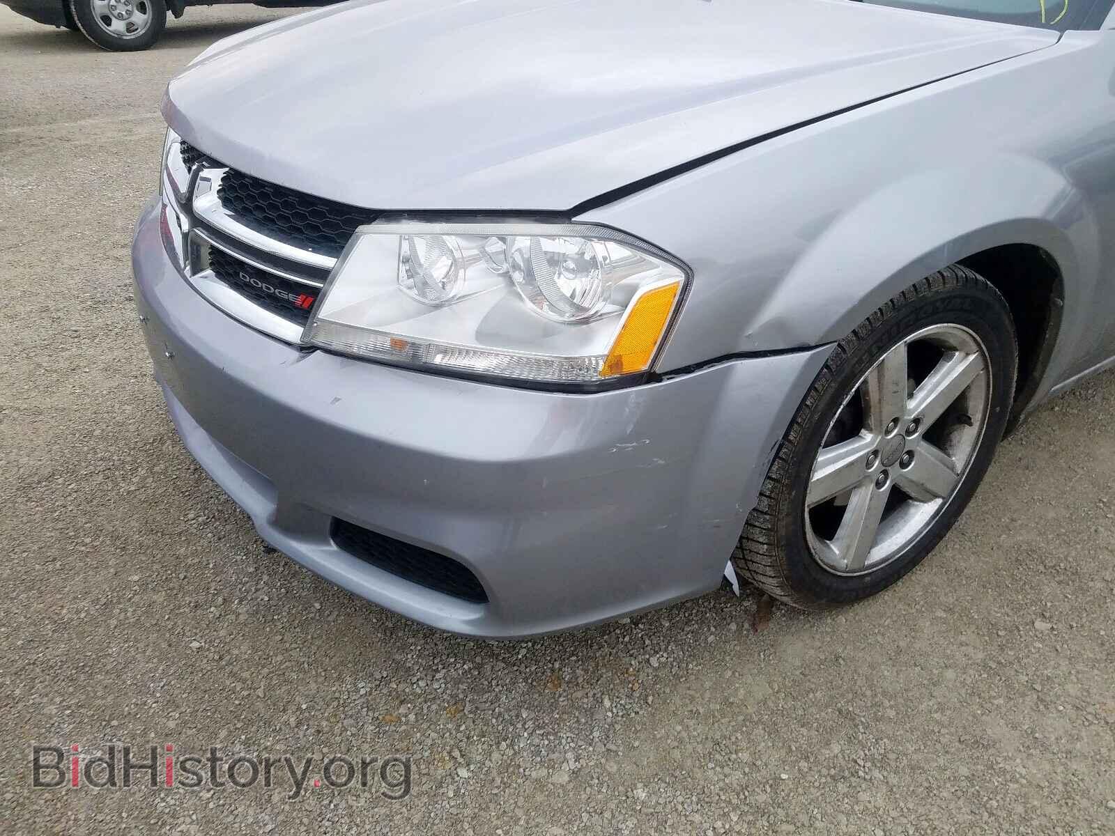 2013 DODGE AVENGER - VIN: 1C3CDZAB9DN664896 - Photo 9
