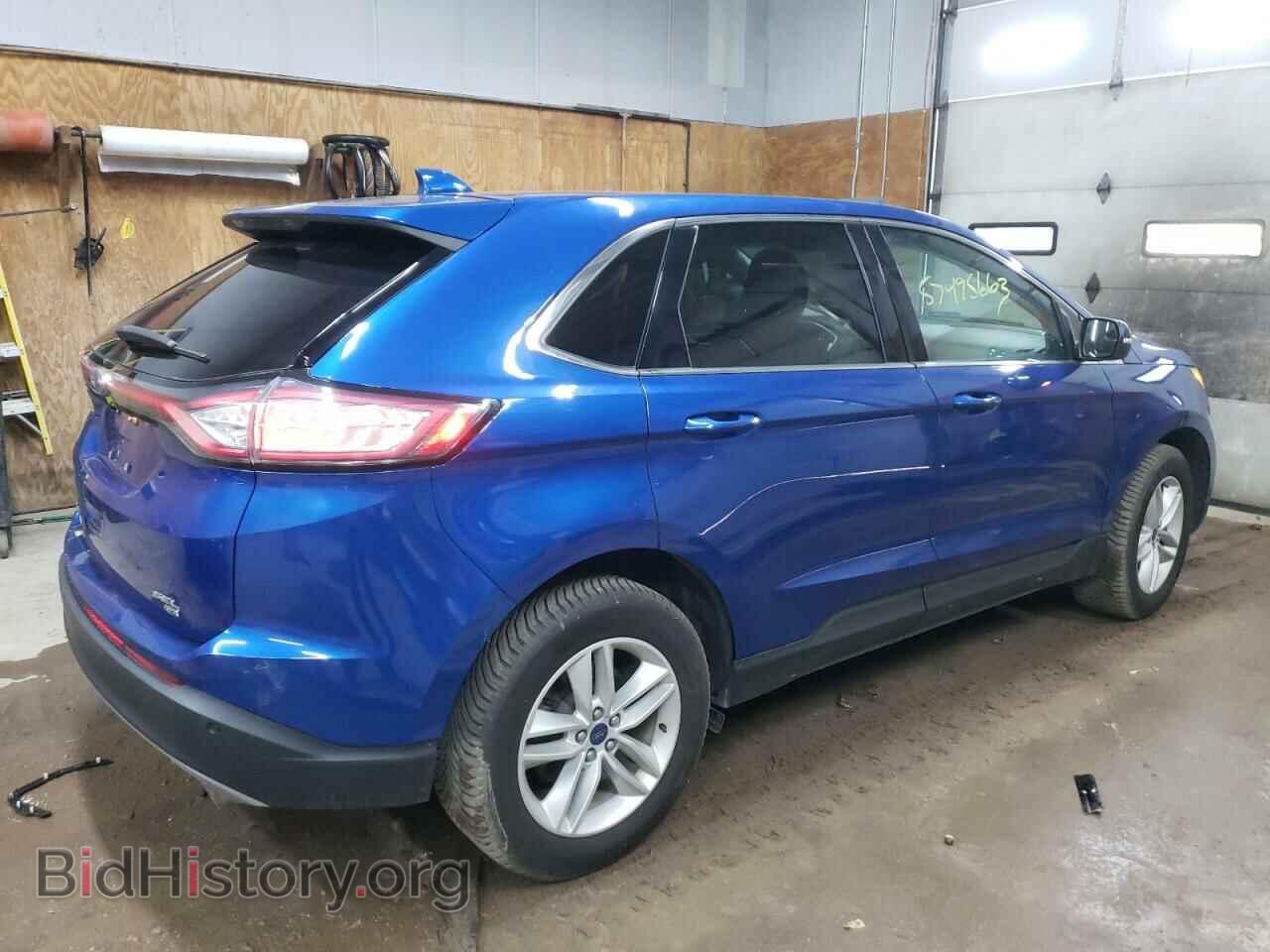 2018 FORD EDGE - VIN: 2FMPK4J81JBB57195 - Фото 3