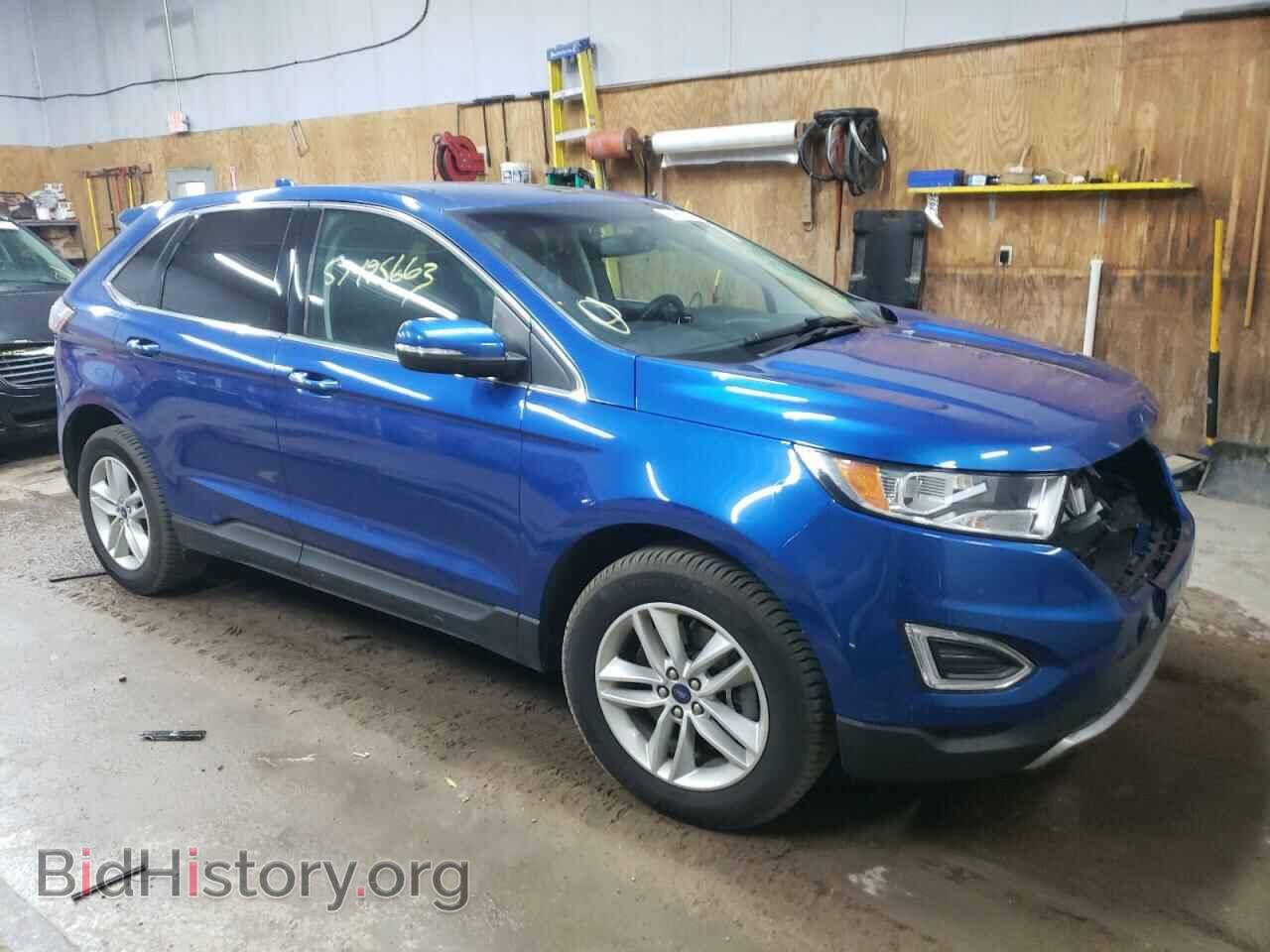 2018 FORD EDGE - VIN: 2FMPK4J81JBB57195 - Фото 4