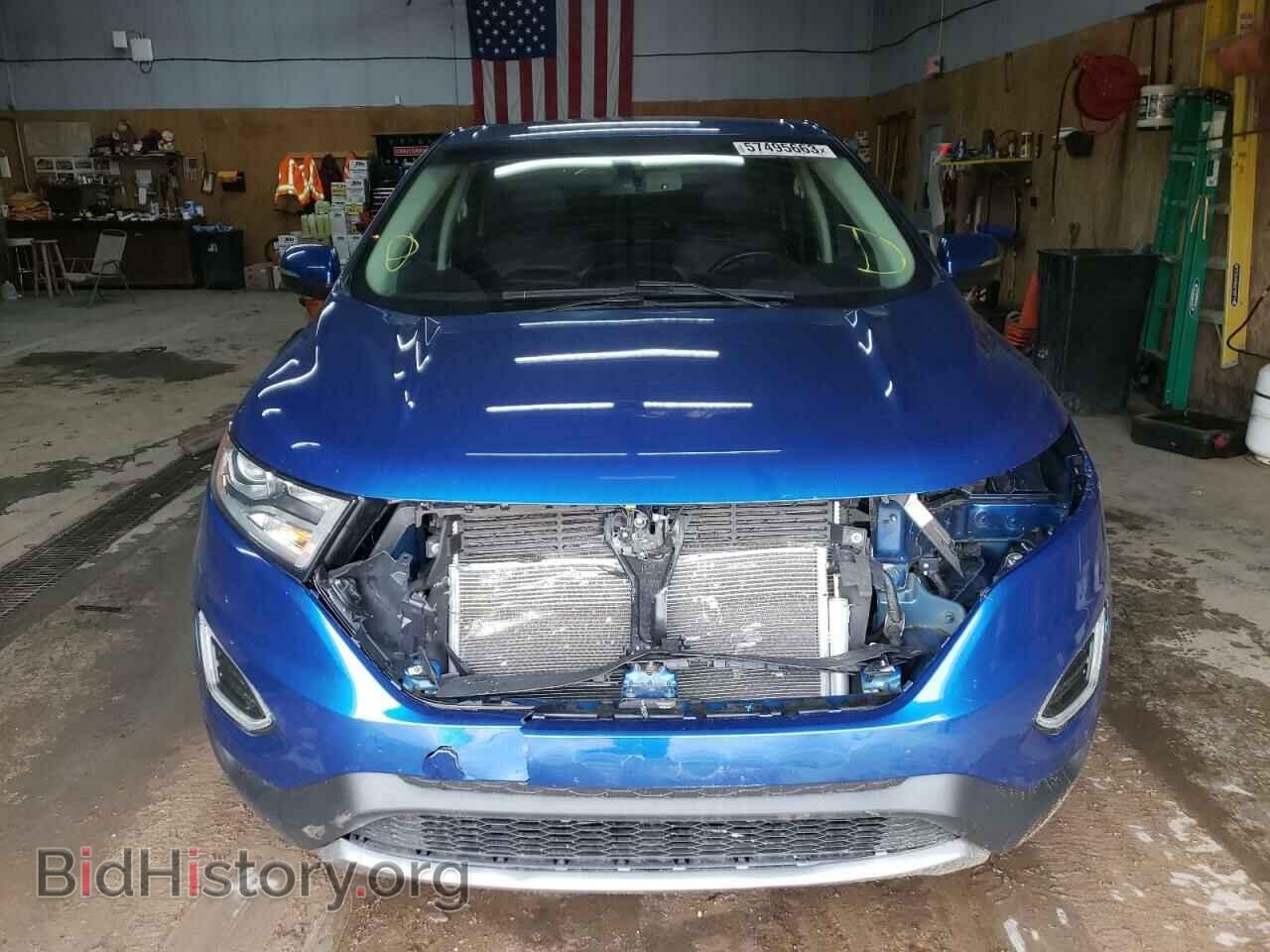 2018 FORD EDGE - VIN: 2FMPK4J81JBB57195 - Фото 5