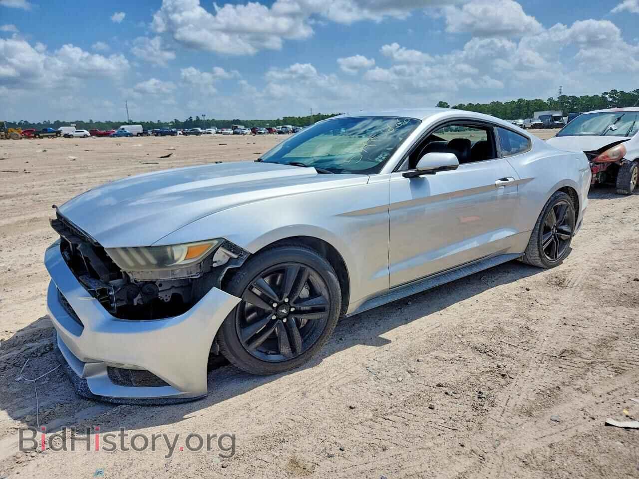 Фотография 1FA6P8TH8F5301249 - FORD MUSTANG 2015