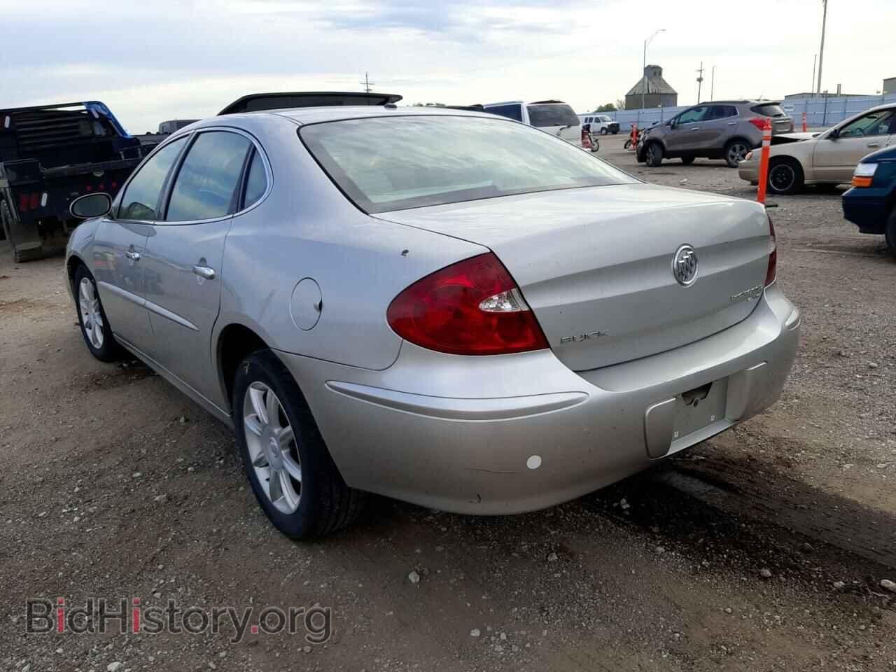 2006 BUICK LACROSSE - VIN: 2G4WE587261295976 - Фото 3