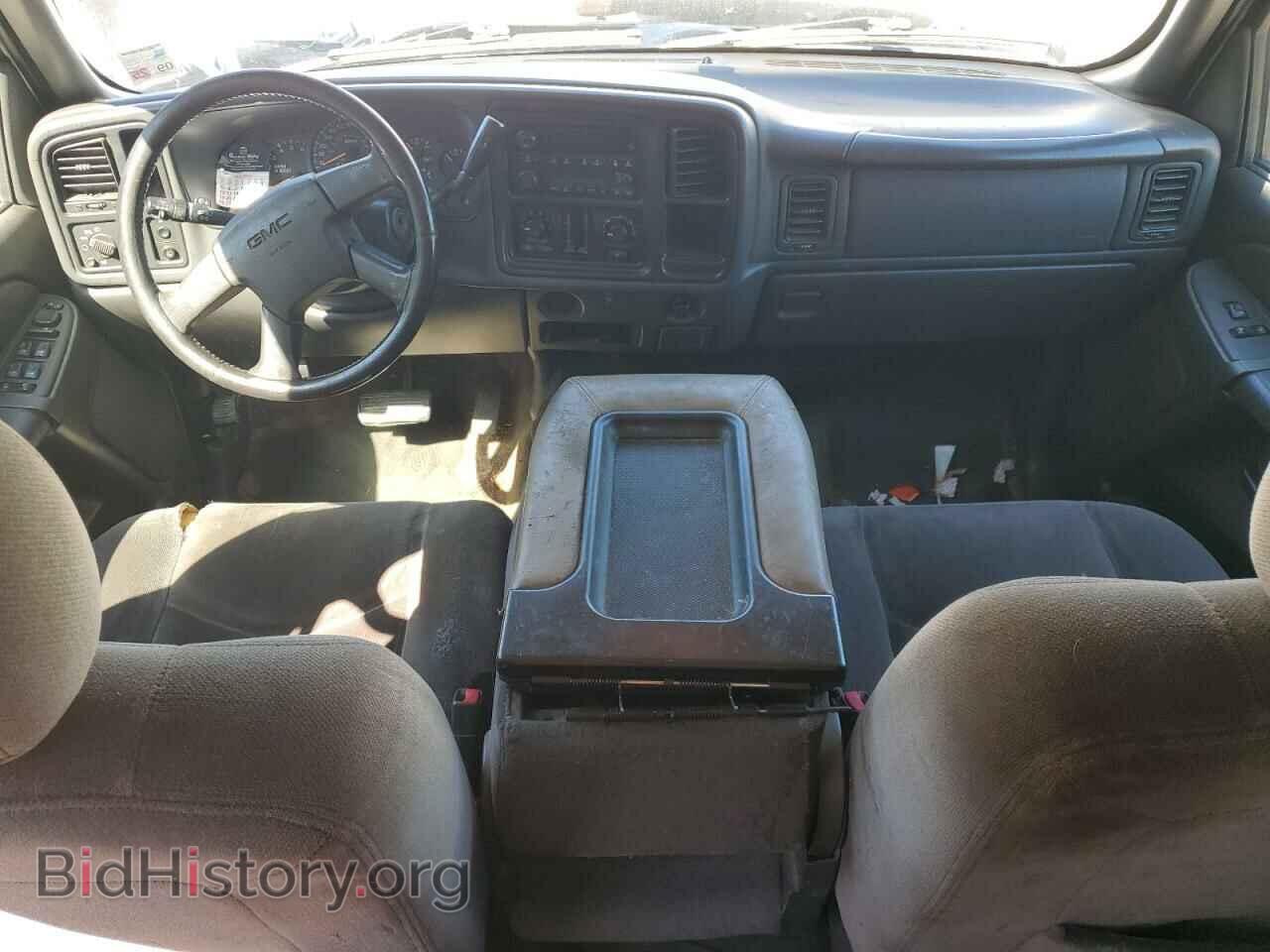 2006 GMC SIERRA - VIN: 2GTEC13Z161329963 - Фото 8