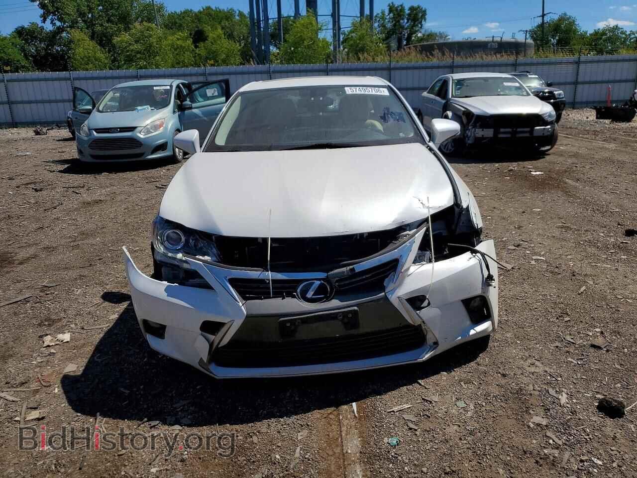2015 LEXUS CT 200 - VIN: JTHKD5BH1F2234740 - Фото 5