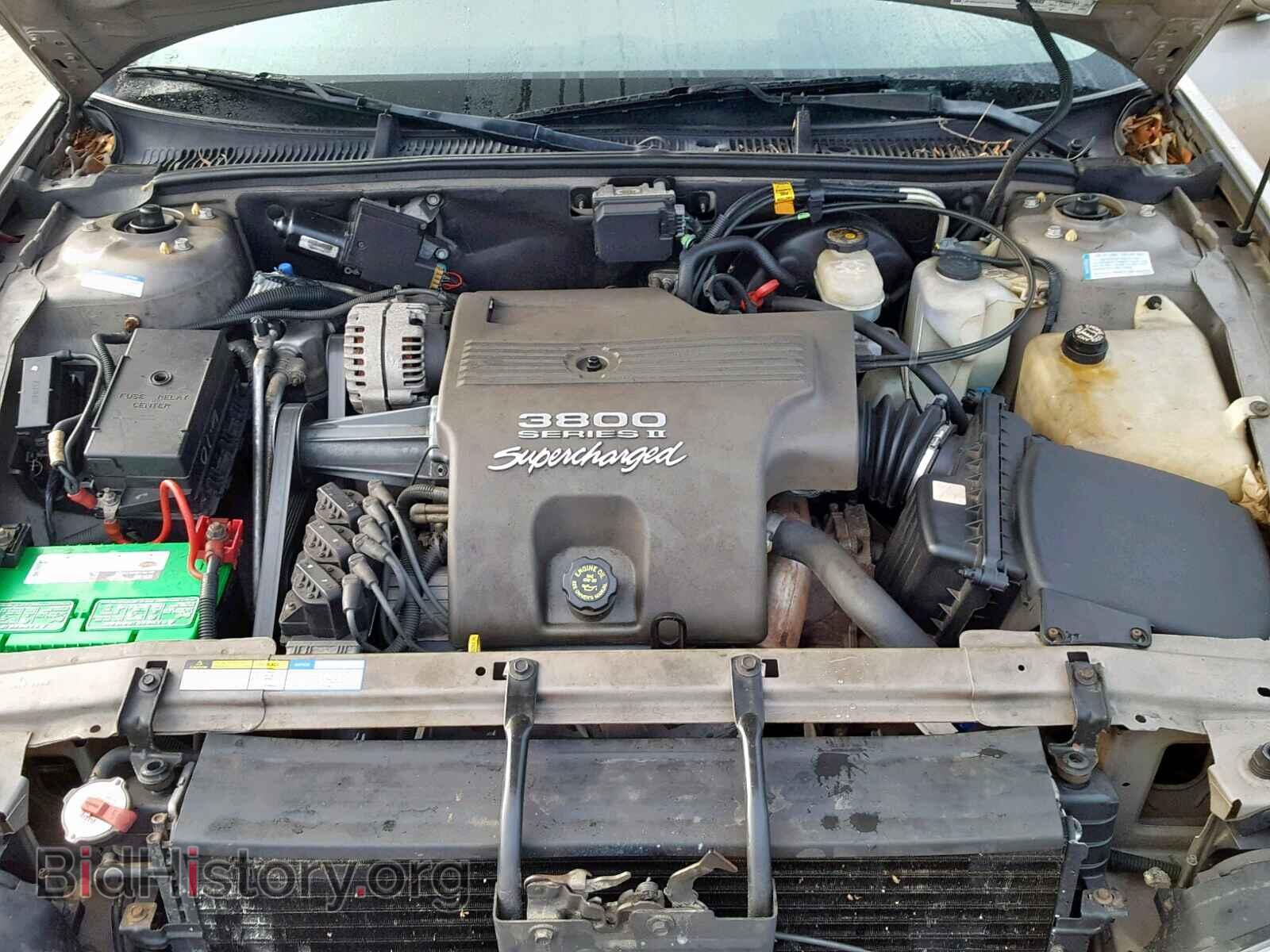 2000 BUICK PARK AVE - VIN: 1G4CU5211Y4167097 - Фото 7
