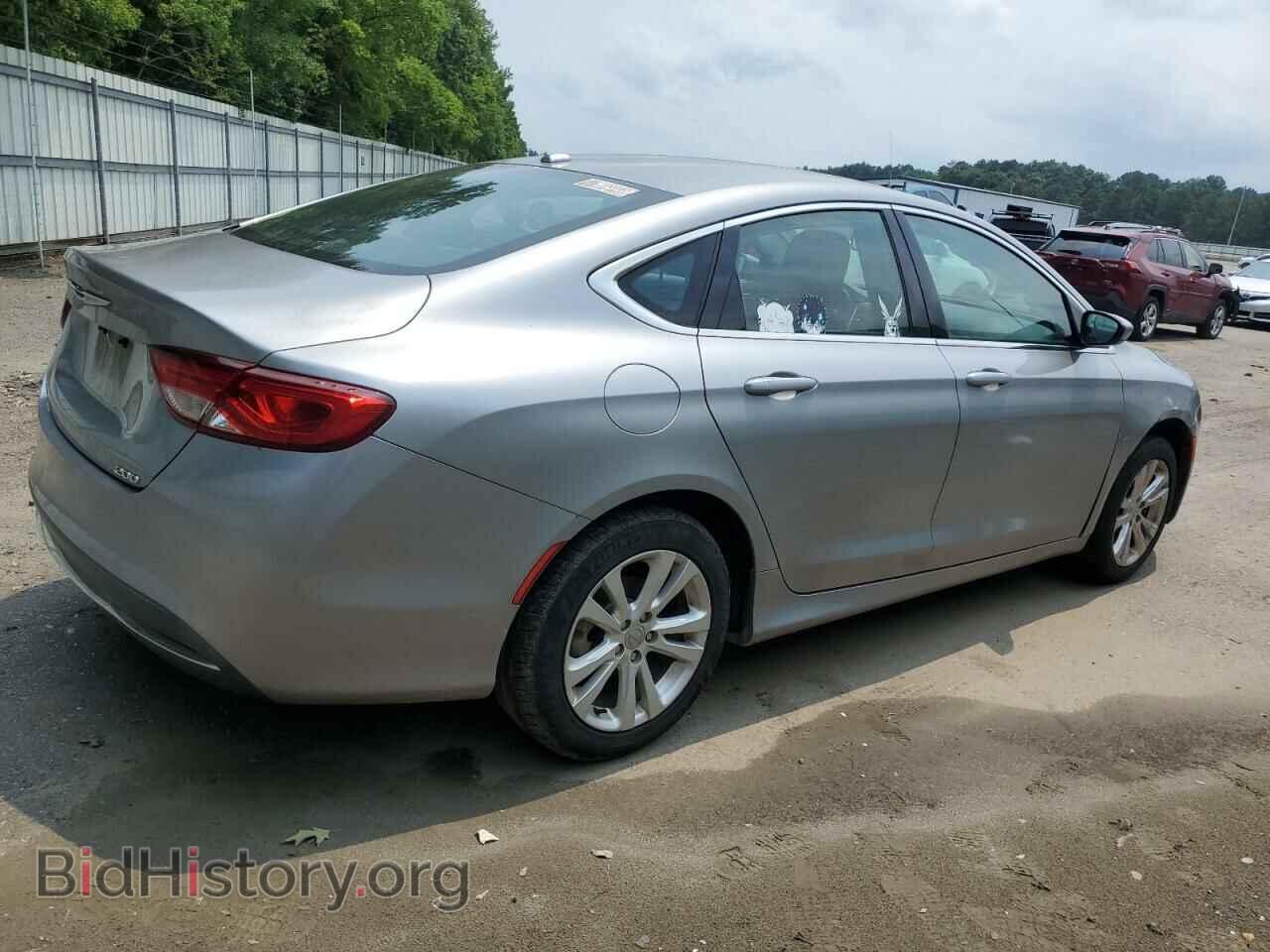 2015 CHRYSLER 200 - VIN: 1C3CCCAB1FN665897 - Фото 3