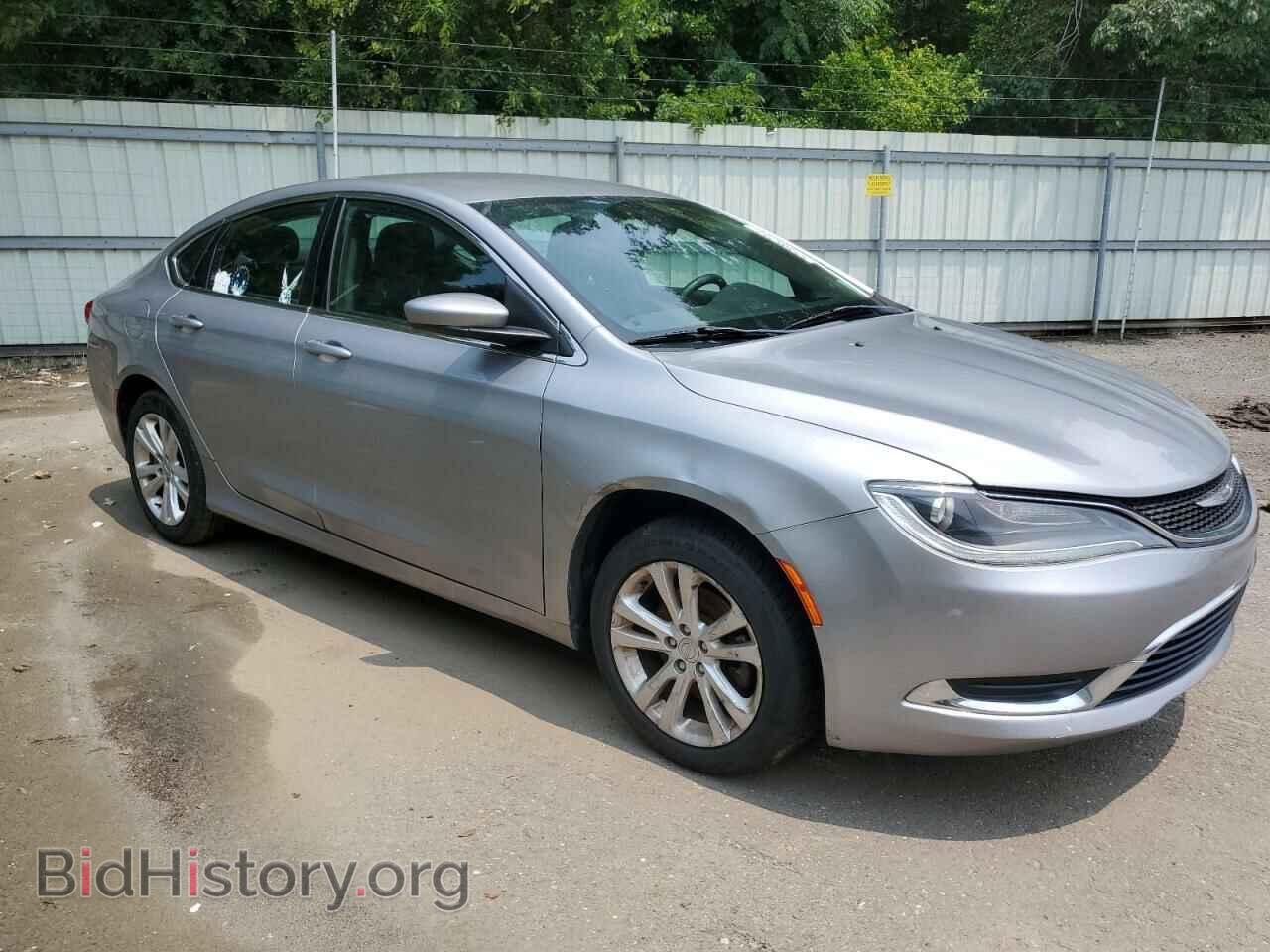 2015 CHRYSLER 200 - VIN: 1C3CCCAB1FN665897 - Фото 4