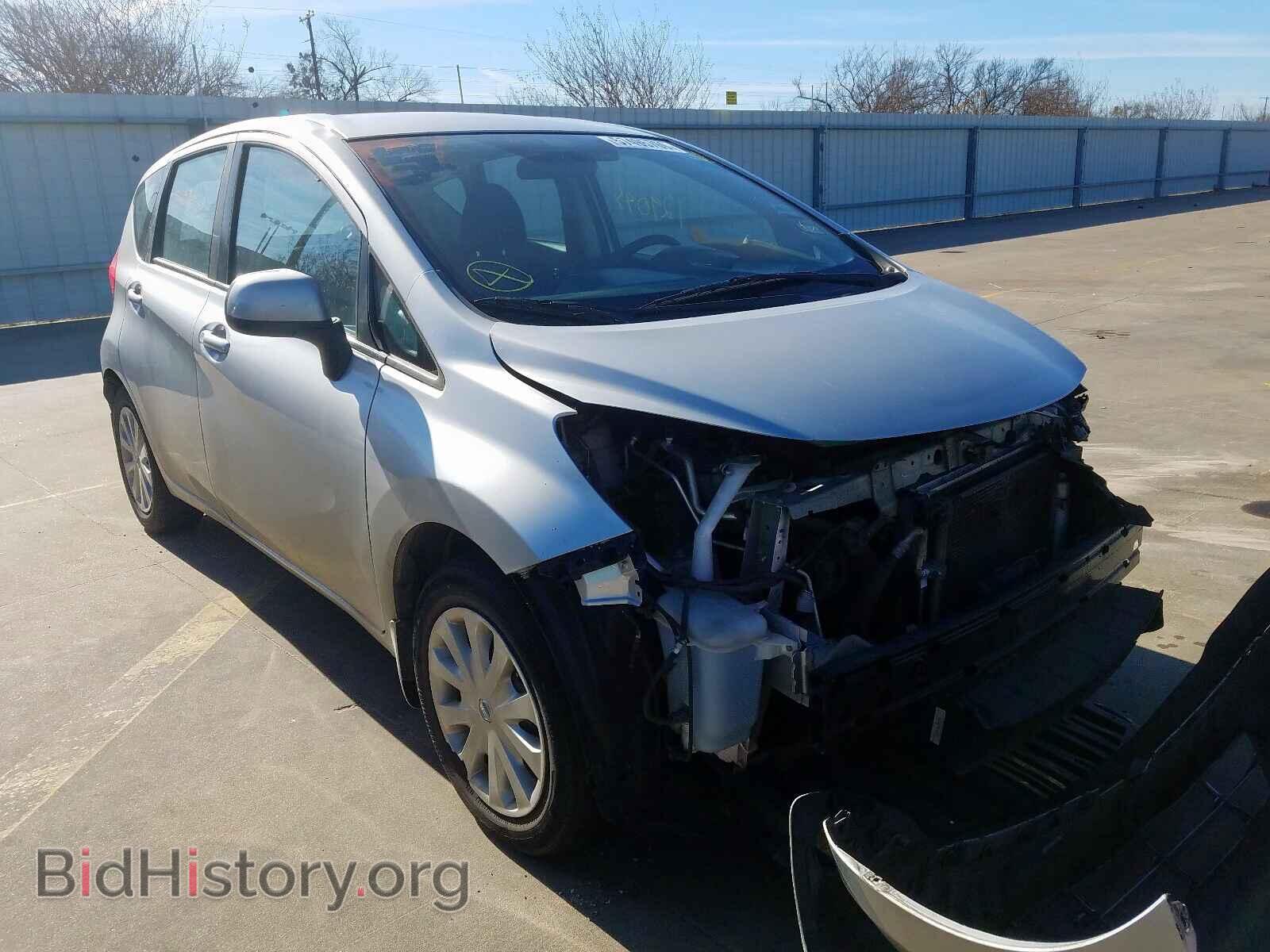 Фотография 3N1CE2CP3EL403034 - NISSAN VERSA 2014